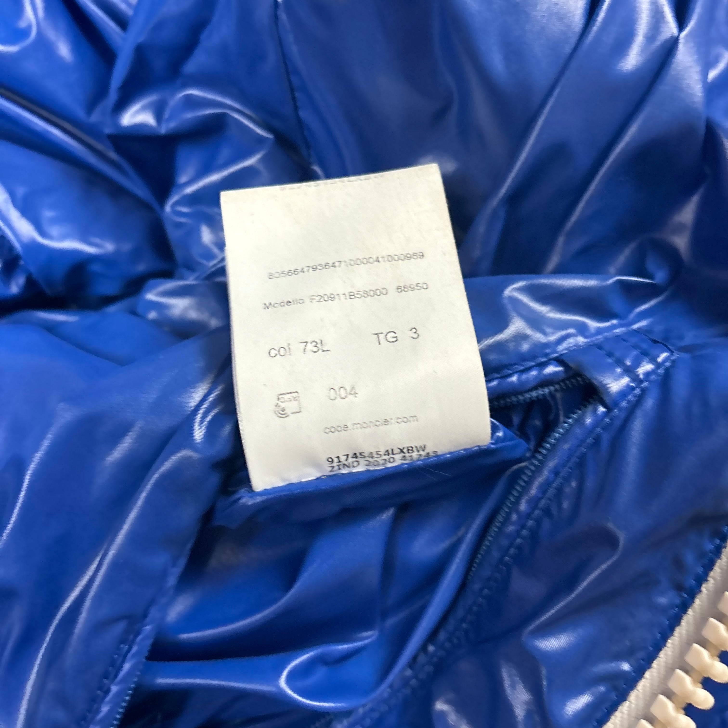 MONCLER VIGNEMALE GIUBBOTTO JACKET (FITS M/L)