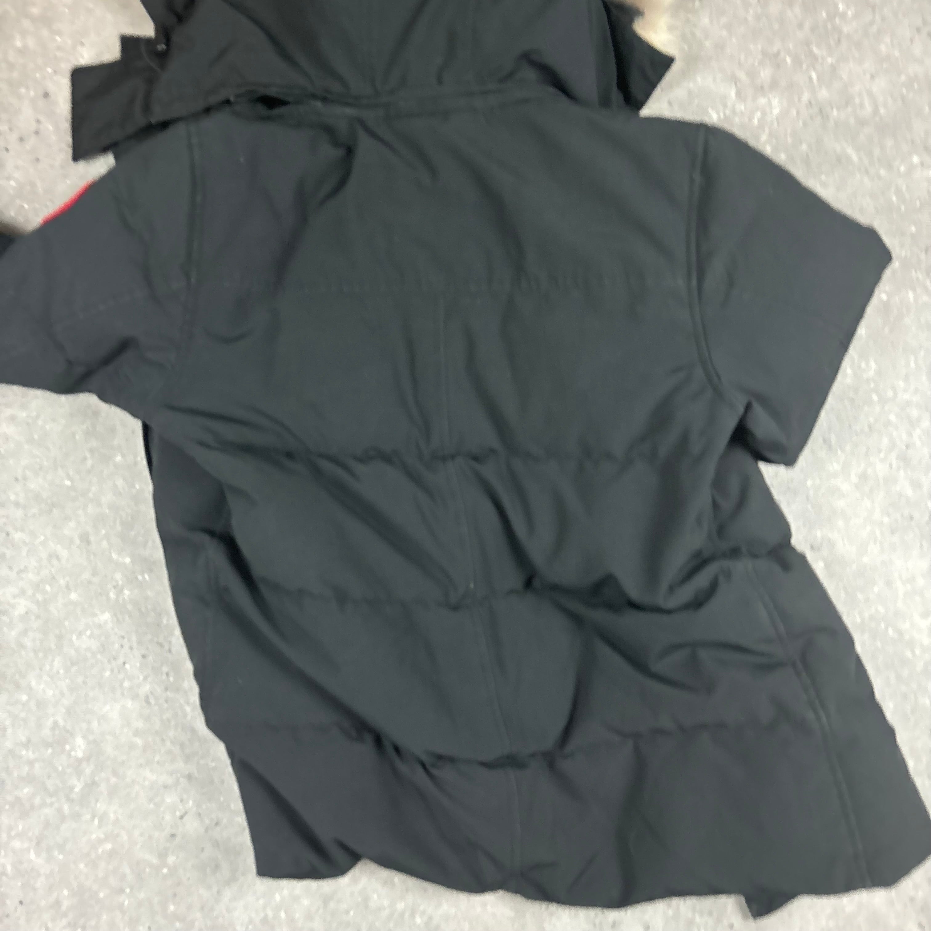 CANADA GOOSE WYNDHAM PARKA BLACK - (S)