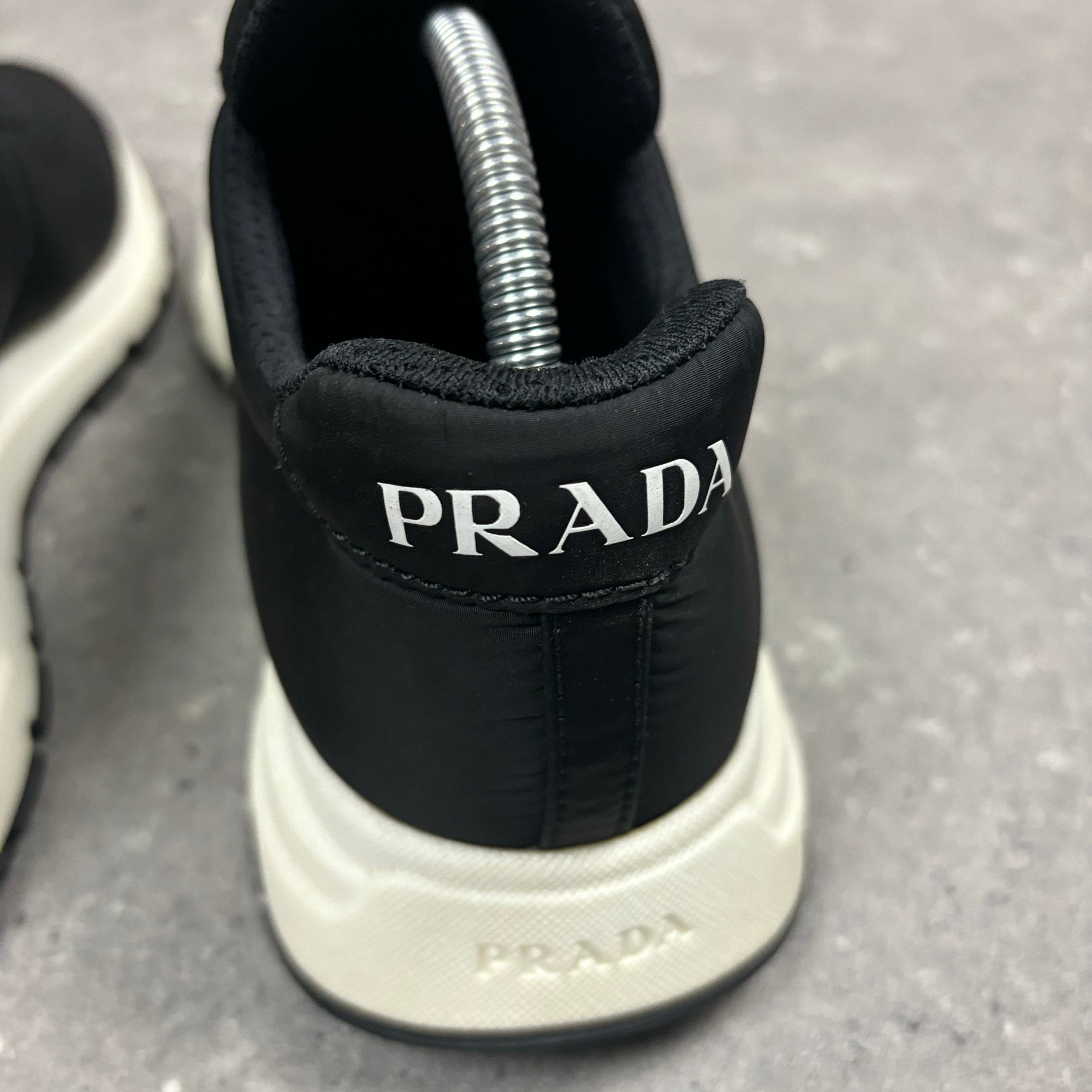 PRADA NYLON RUNNERS - EU 42 (FITS UK 9)