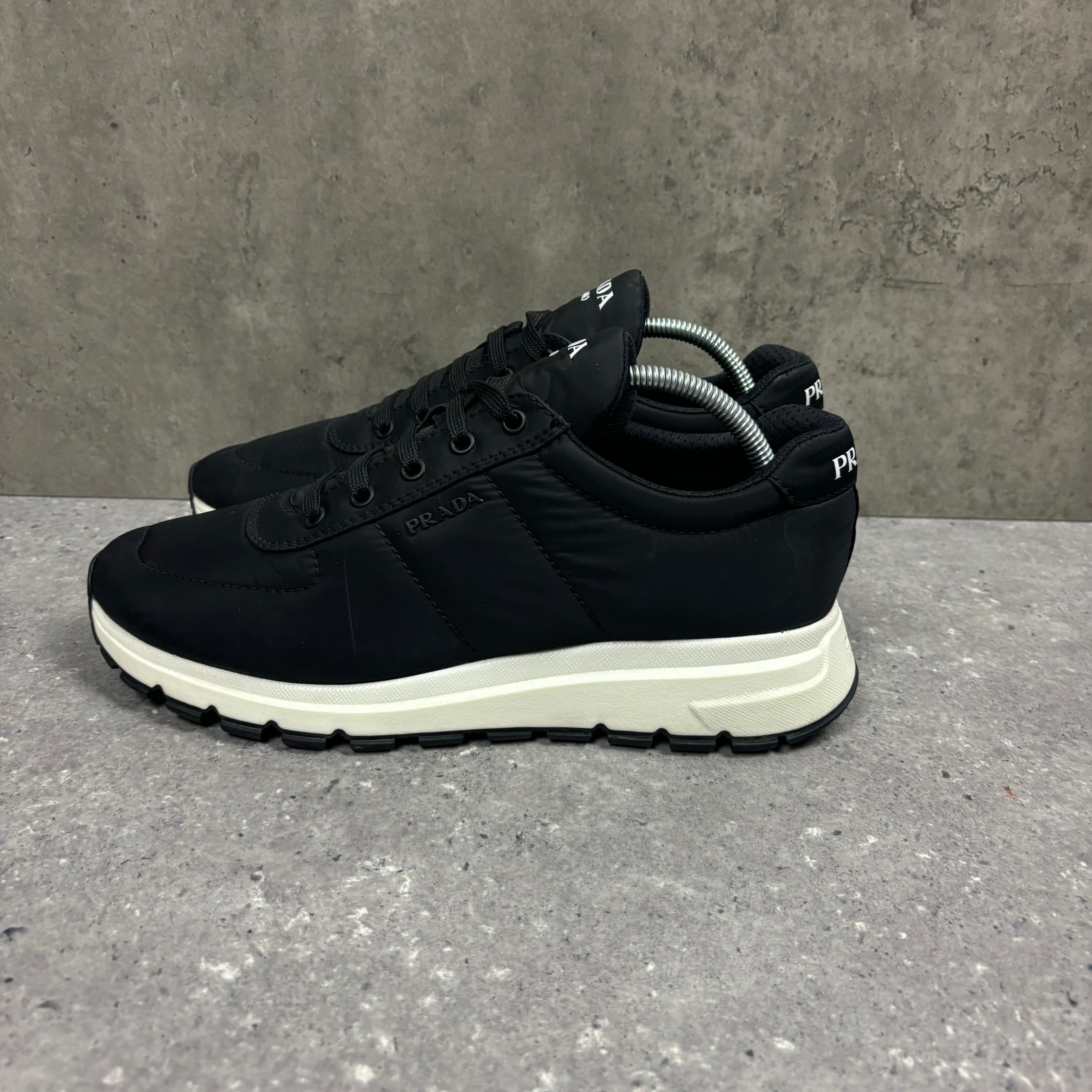 PRADA NYLON RUNNERS - EU 42 (FITS UK 9)