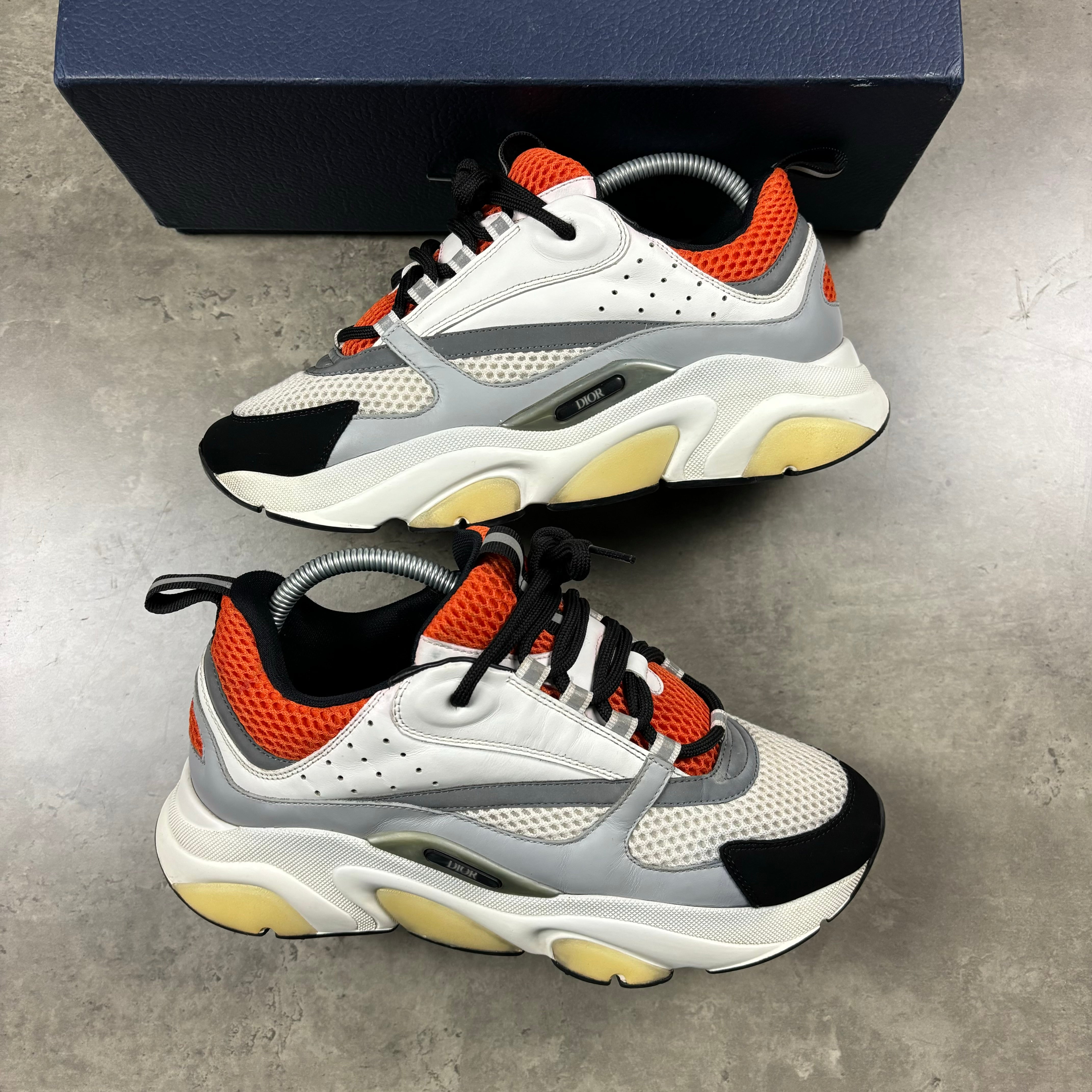 DIOR B22 ORANGE EU 41.5 (FITS UK 7.5)
