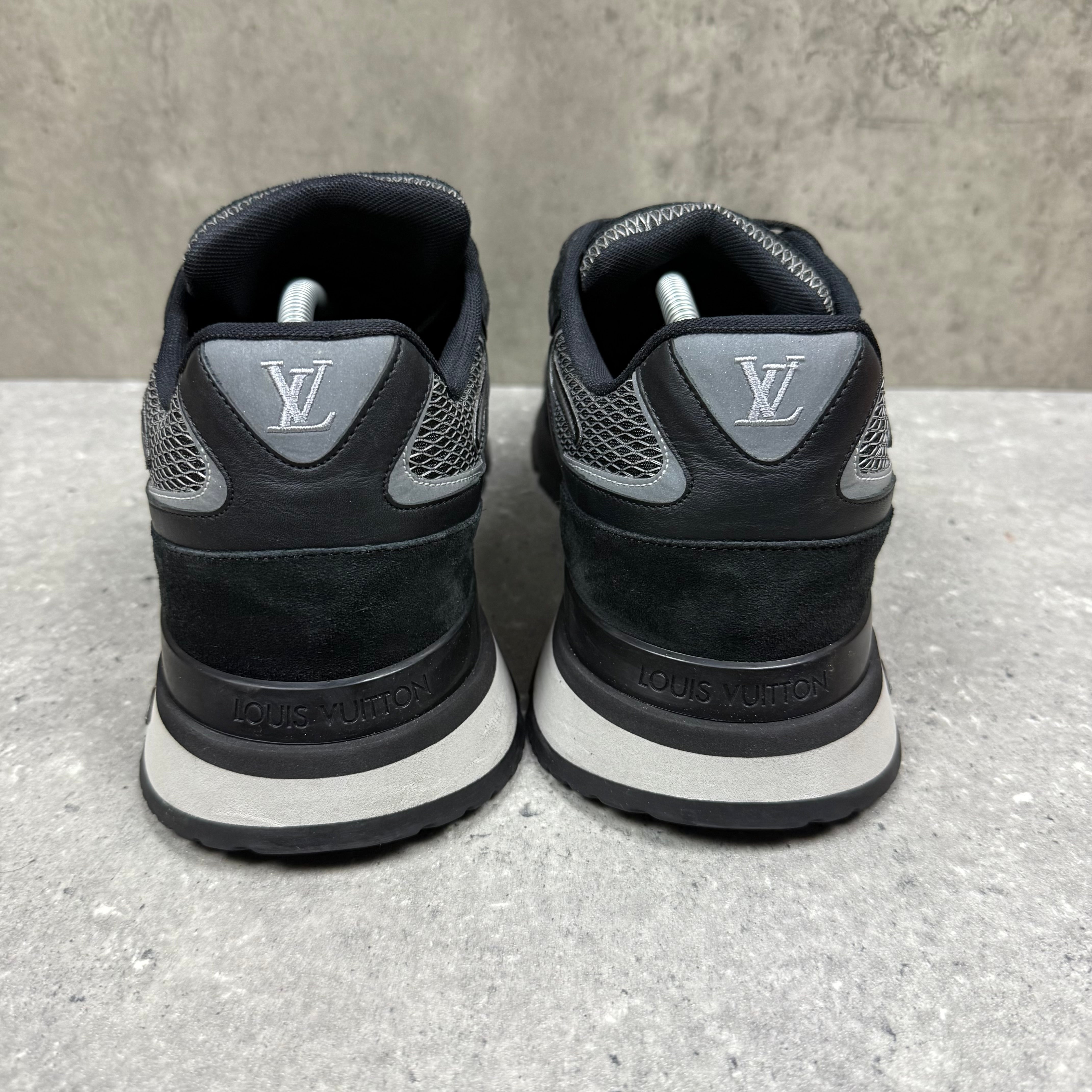 LOUIS VUITTON RUNAWAYS BLACK - EU 43.5 (FITS UK 10.5)