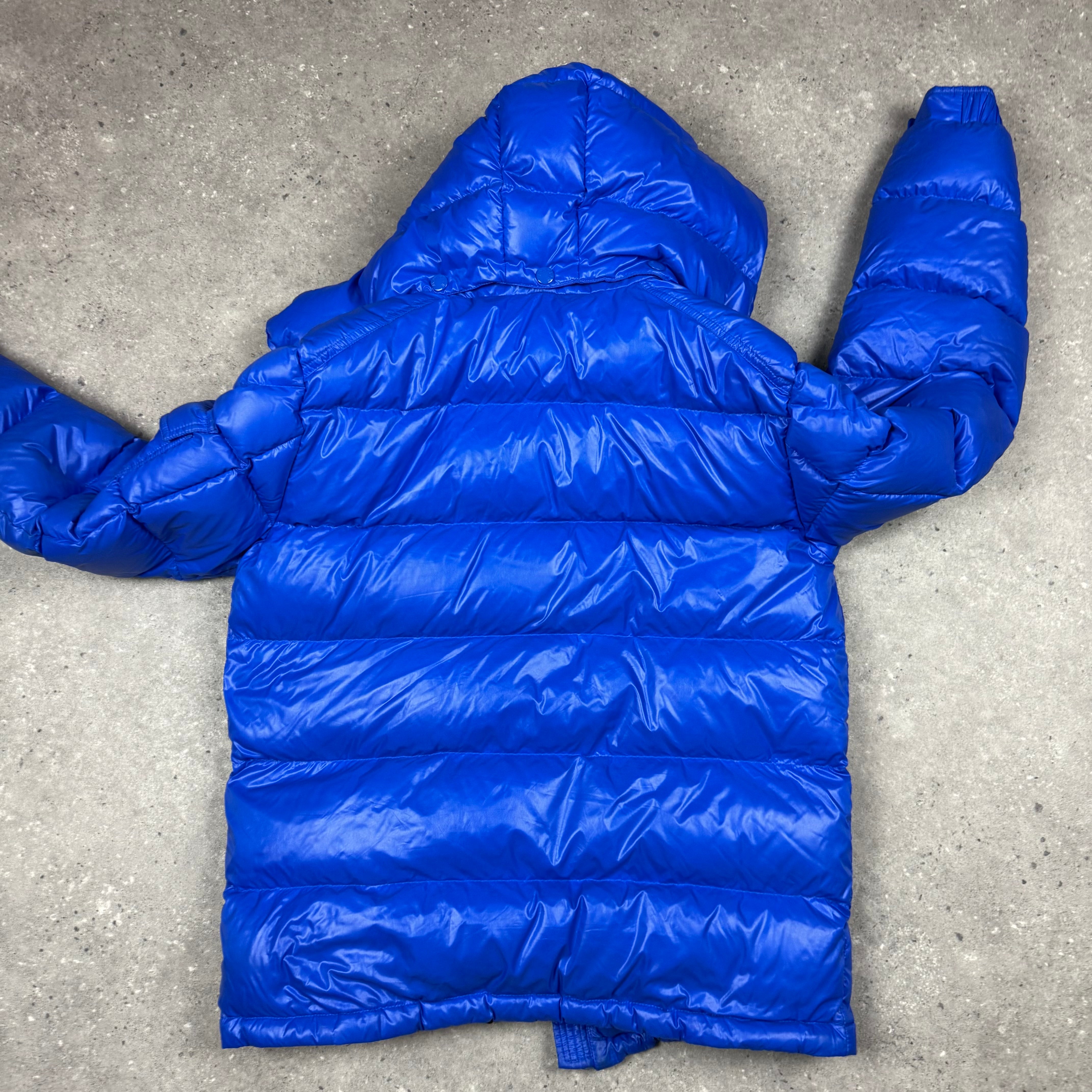 MONCLER MAYA JACKET BLUE - SIZE 1 (S)