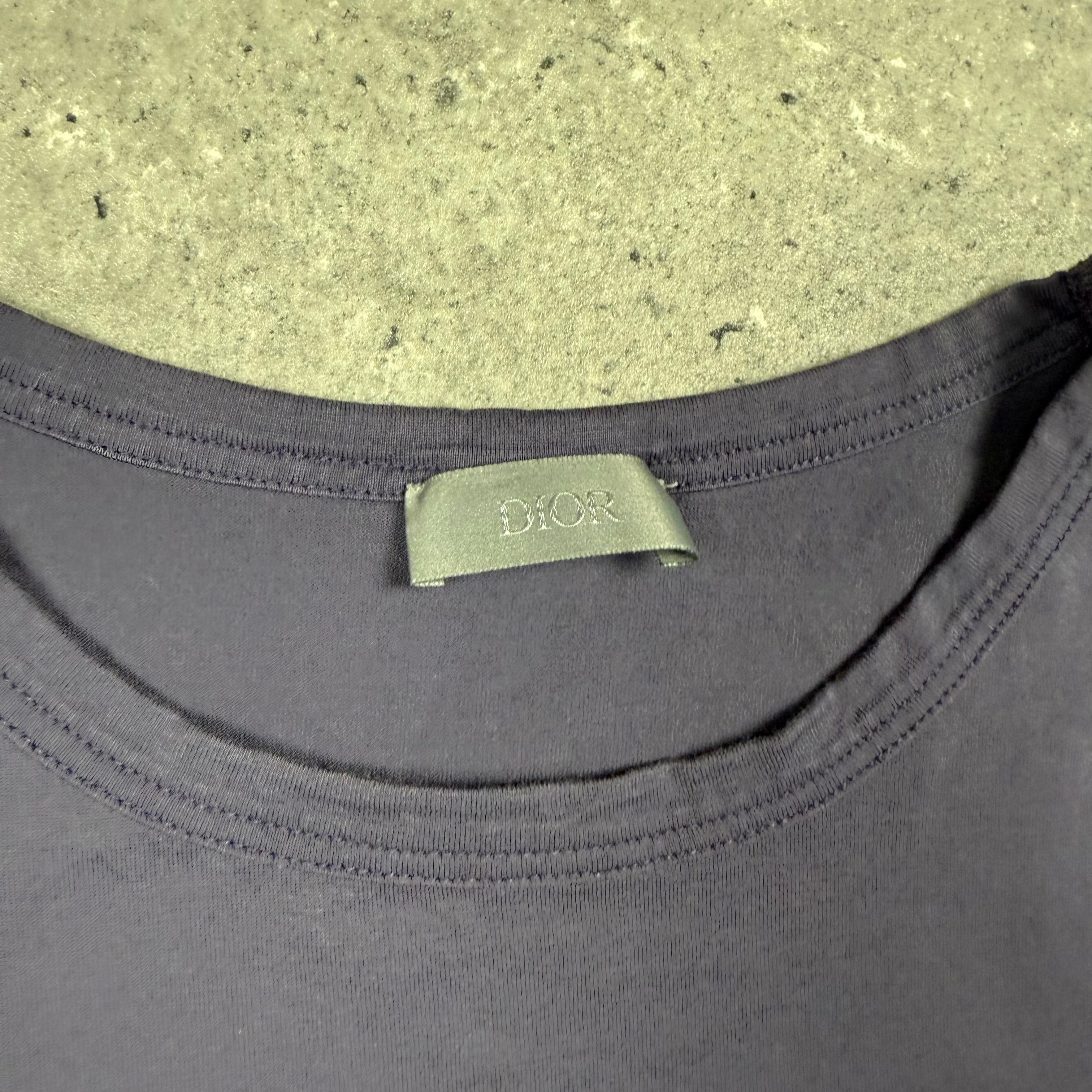 DIOR CD ICON T-SHIRT- XL (FITS L)