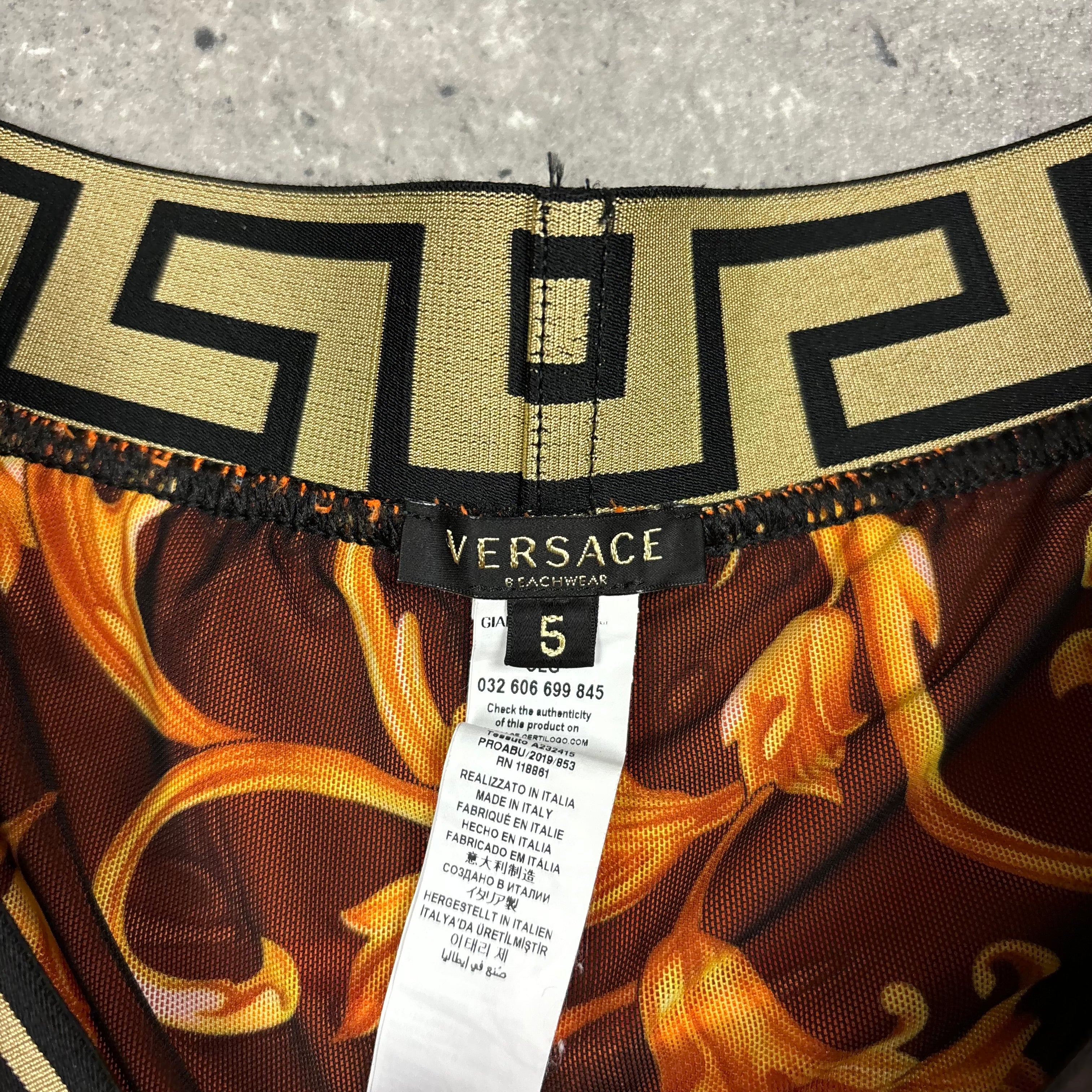 VERSACE SWIM SHORTS - 5 (L)