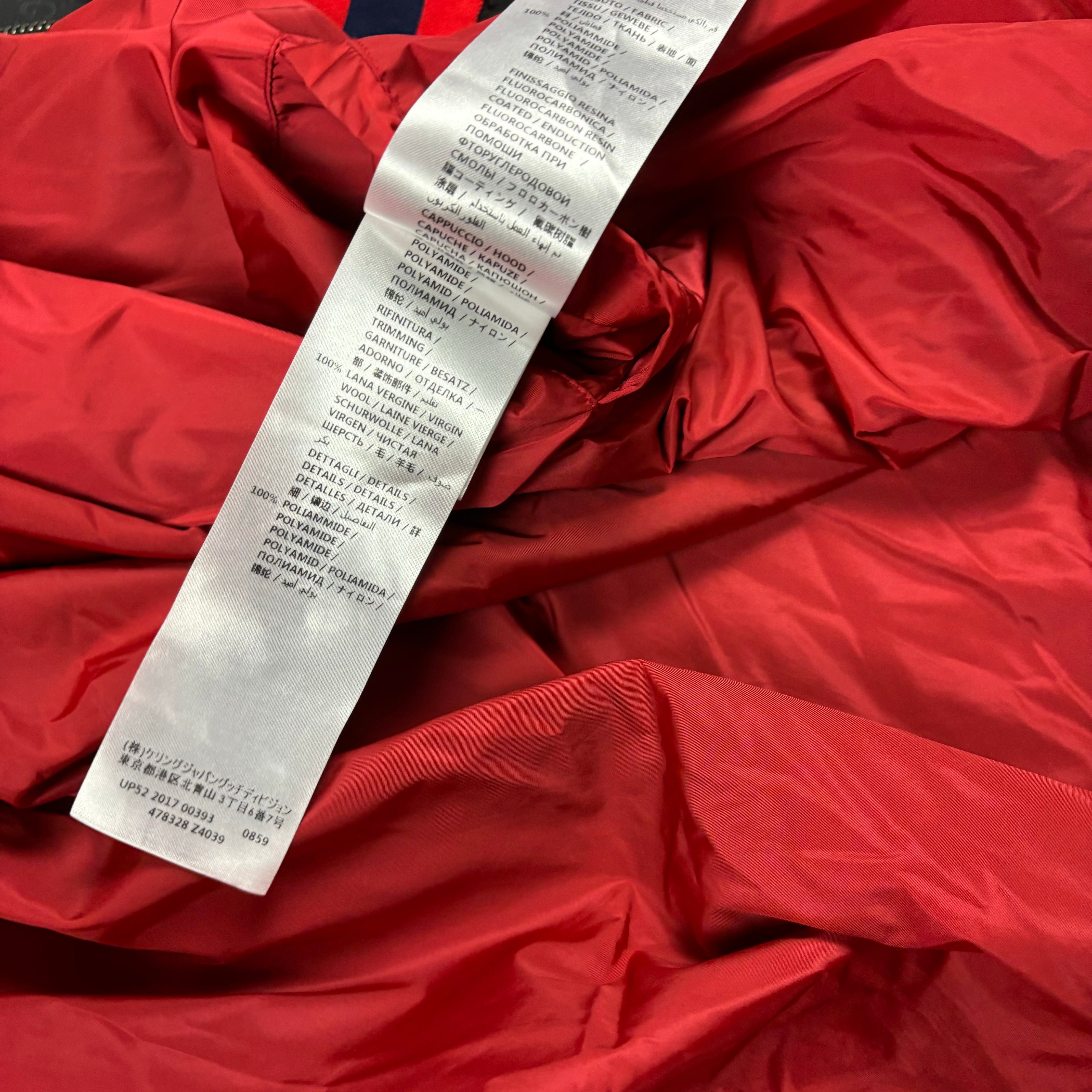 GUCCI MONOGRAM JACKET - LARGE