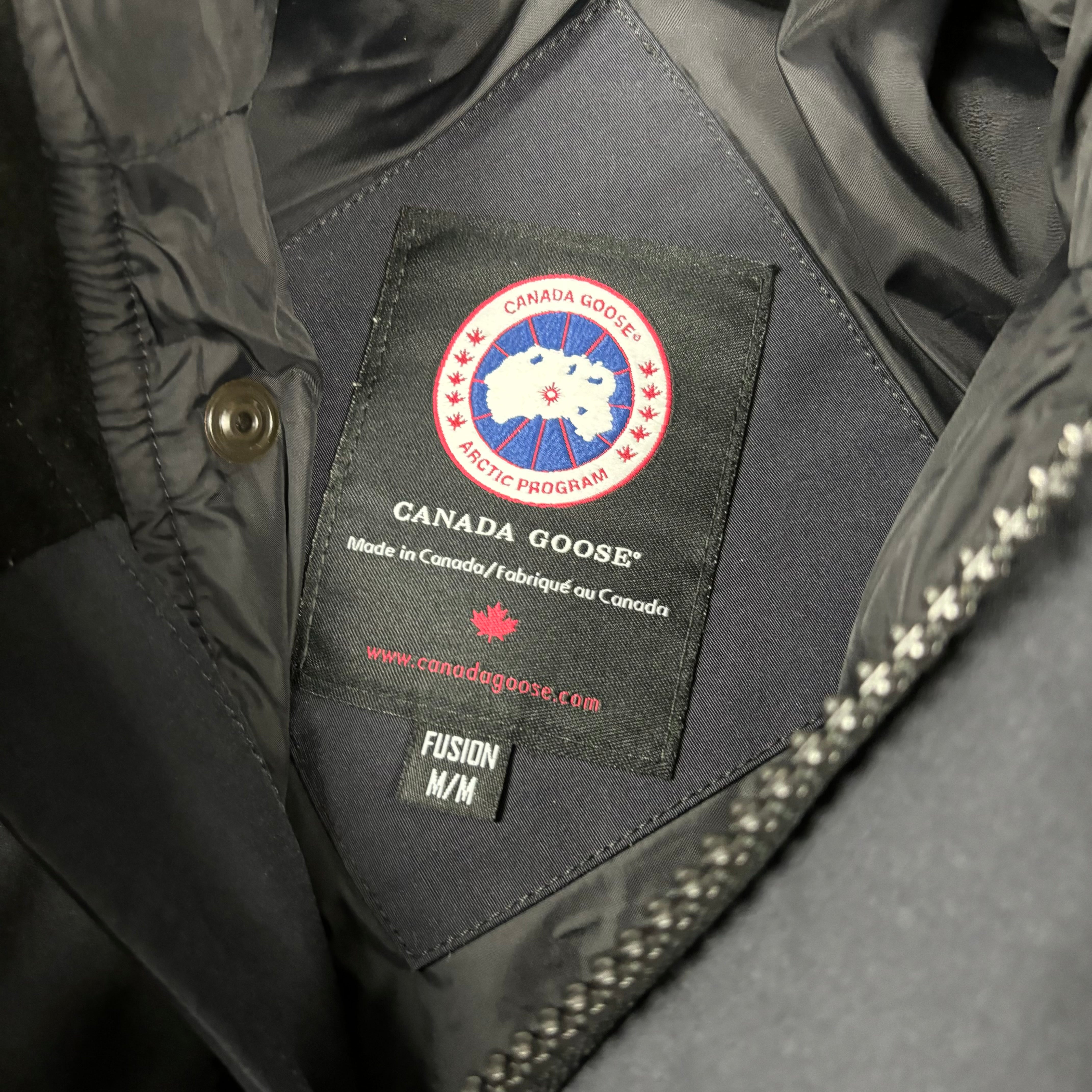 CANADA GOOSE CARSON PARKA - (M)