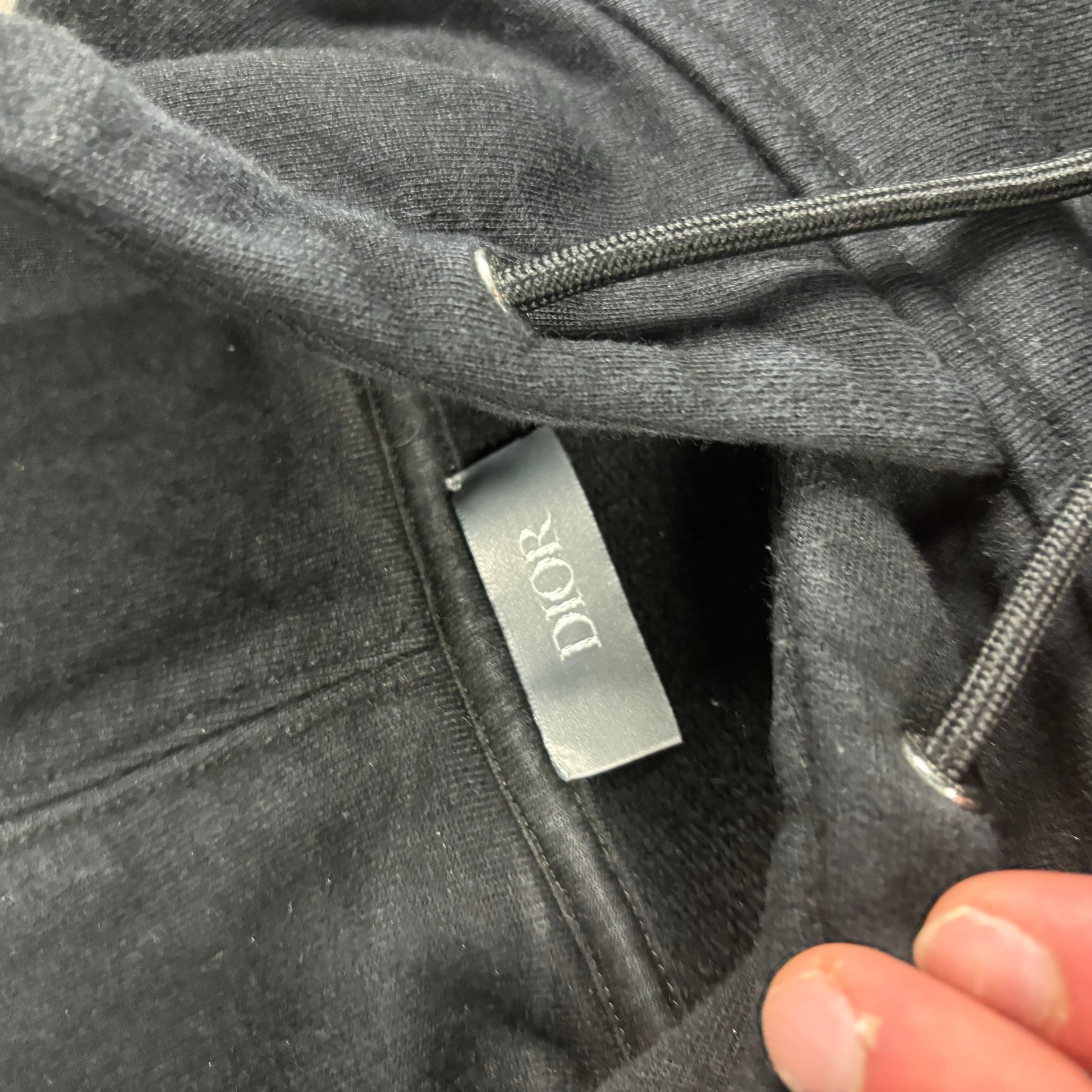 DIOR CD ICON HOODIE (FITS XS/S)