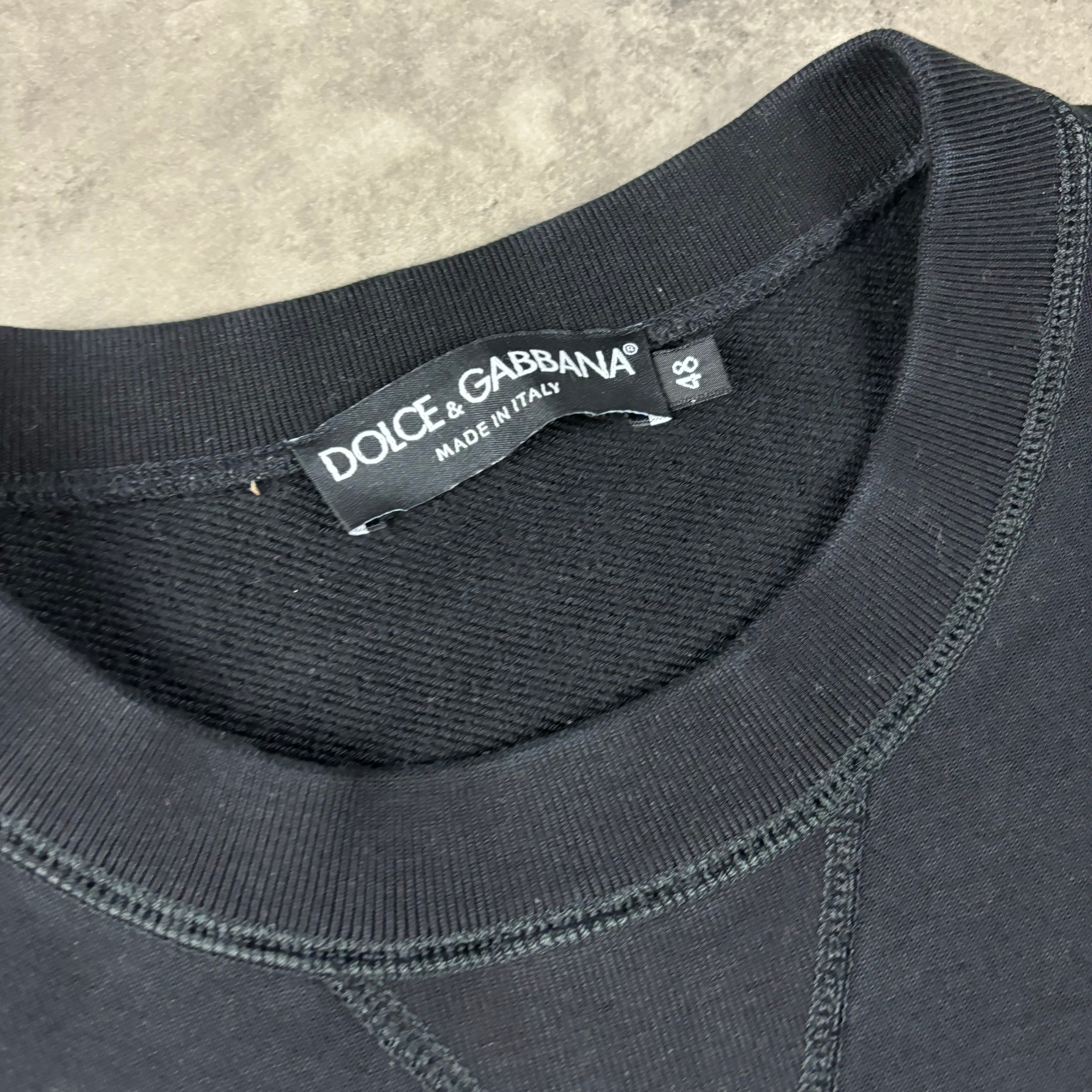 DOLCE & GABBANA JUMPER (FITS S/M)