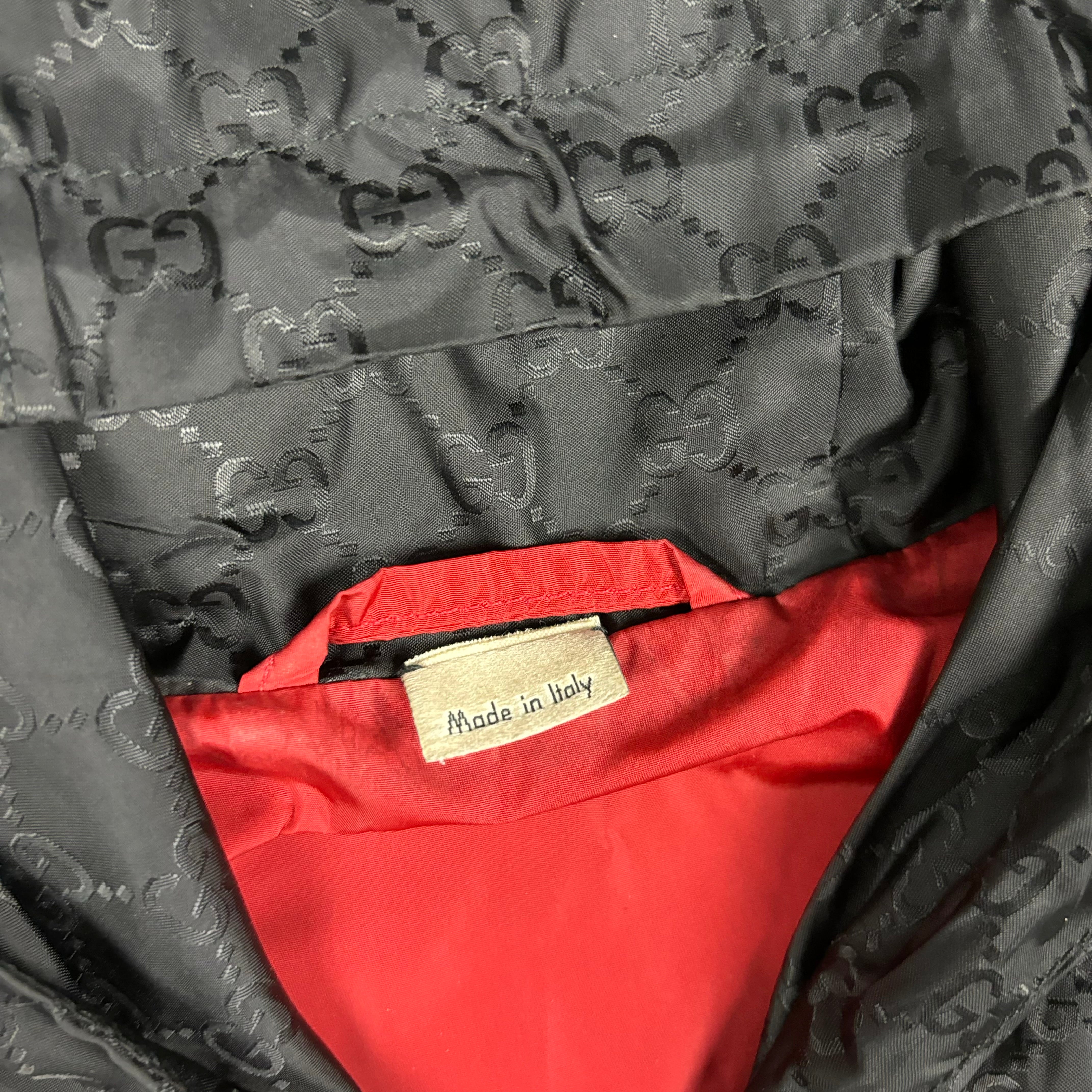 GUCCI MONOGRAM JACKET - LARGE