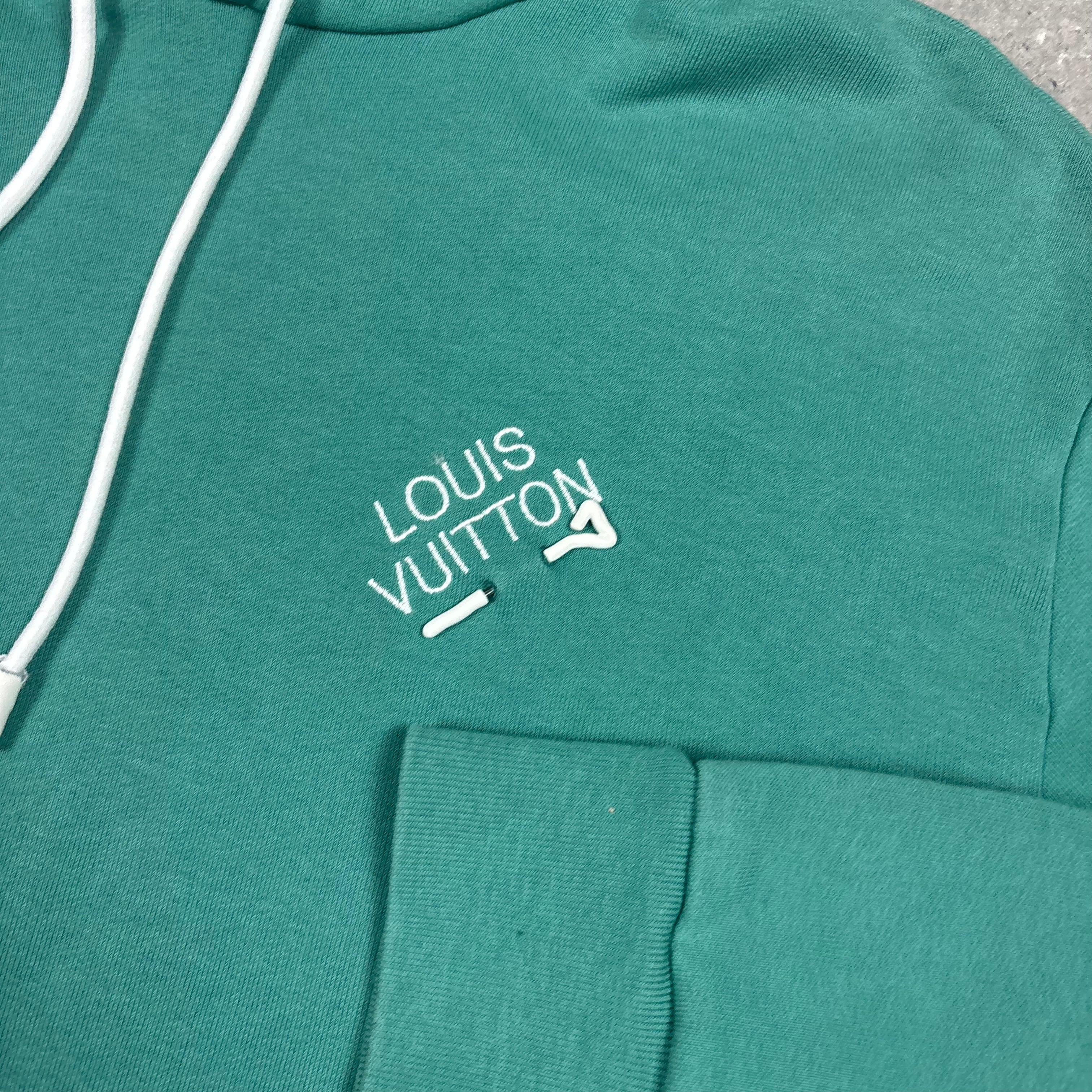 LOUIS VUITTON PIN HOODIE - (FITS M)