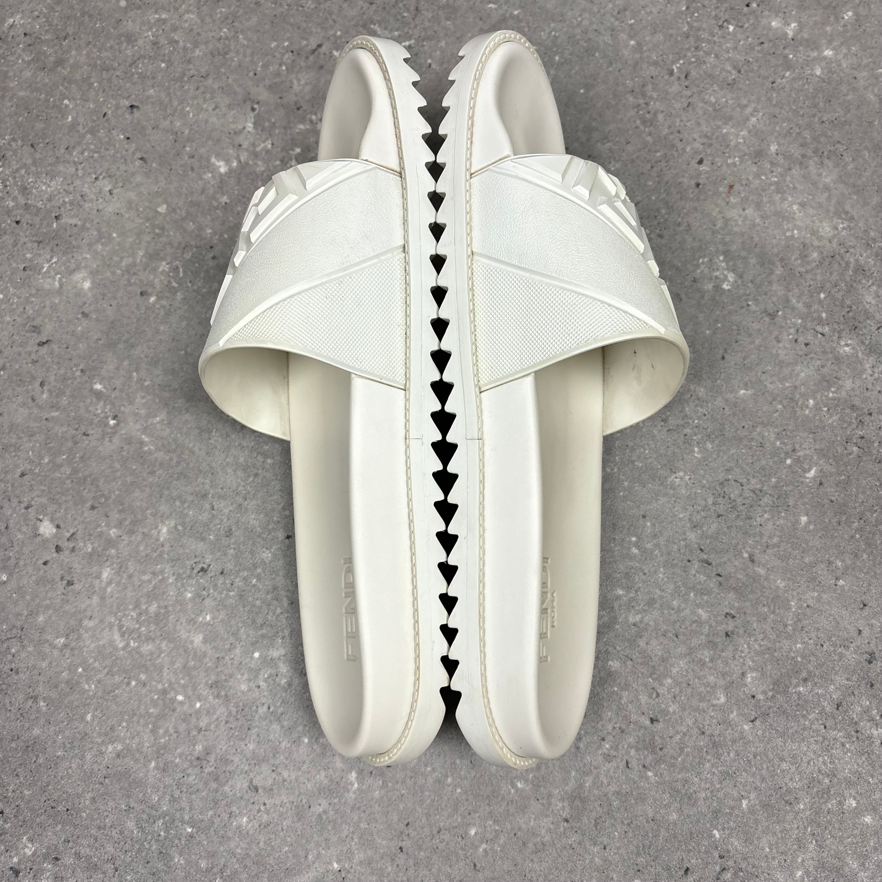 FENDI SLIDERS - EU43 (FITS UK 10)