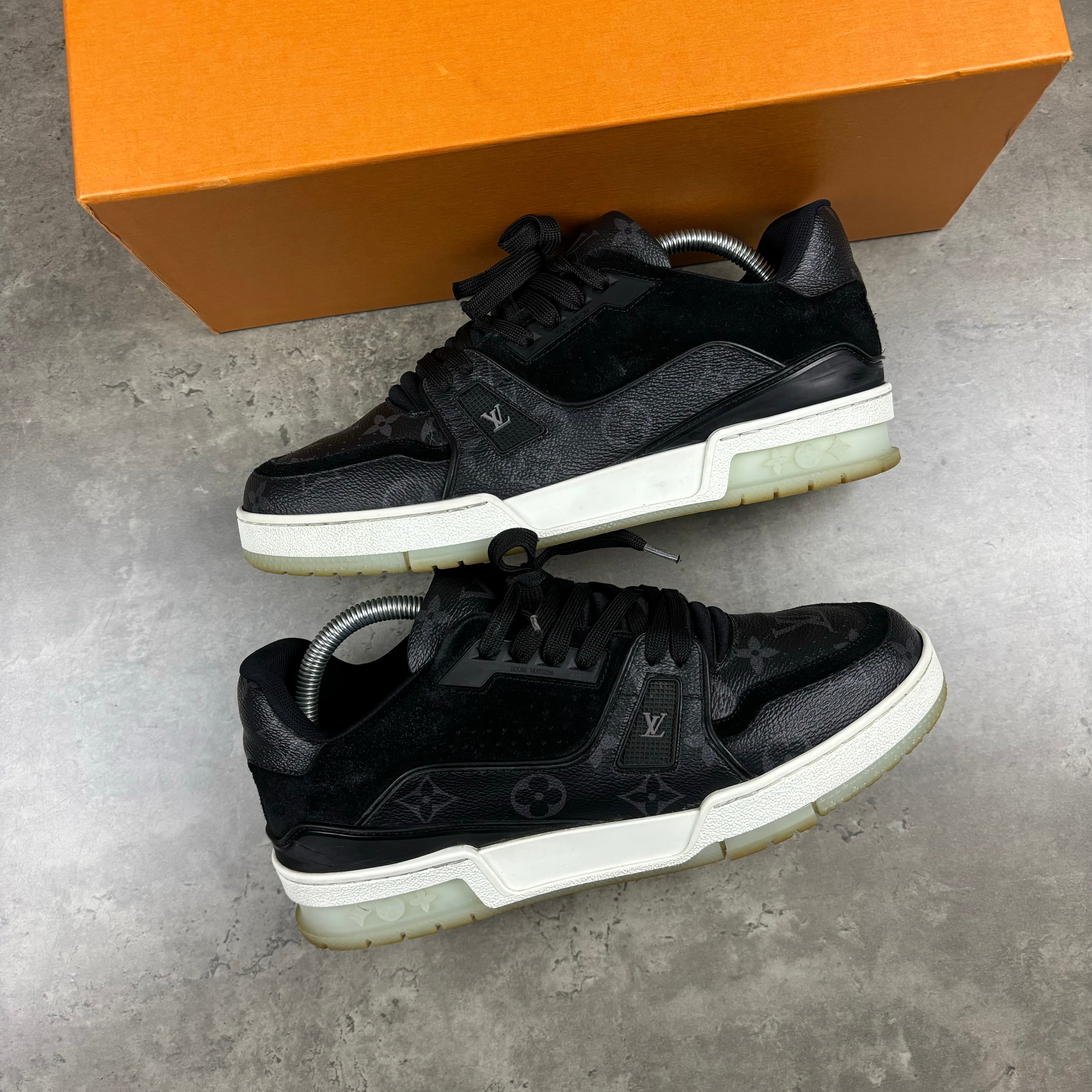 LOUIS VUITTON MONOGRAM TRAINERS (FITS UK 7.5)
