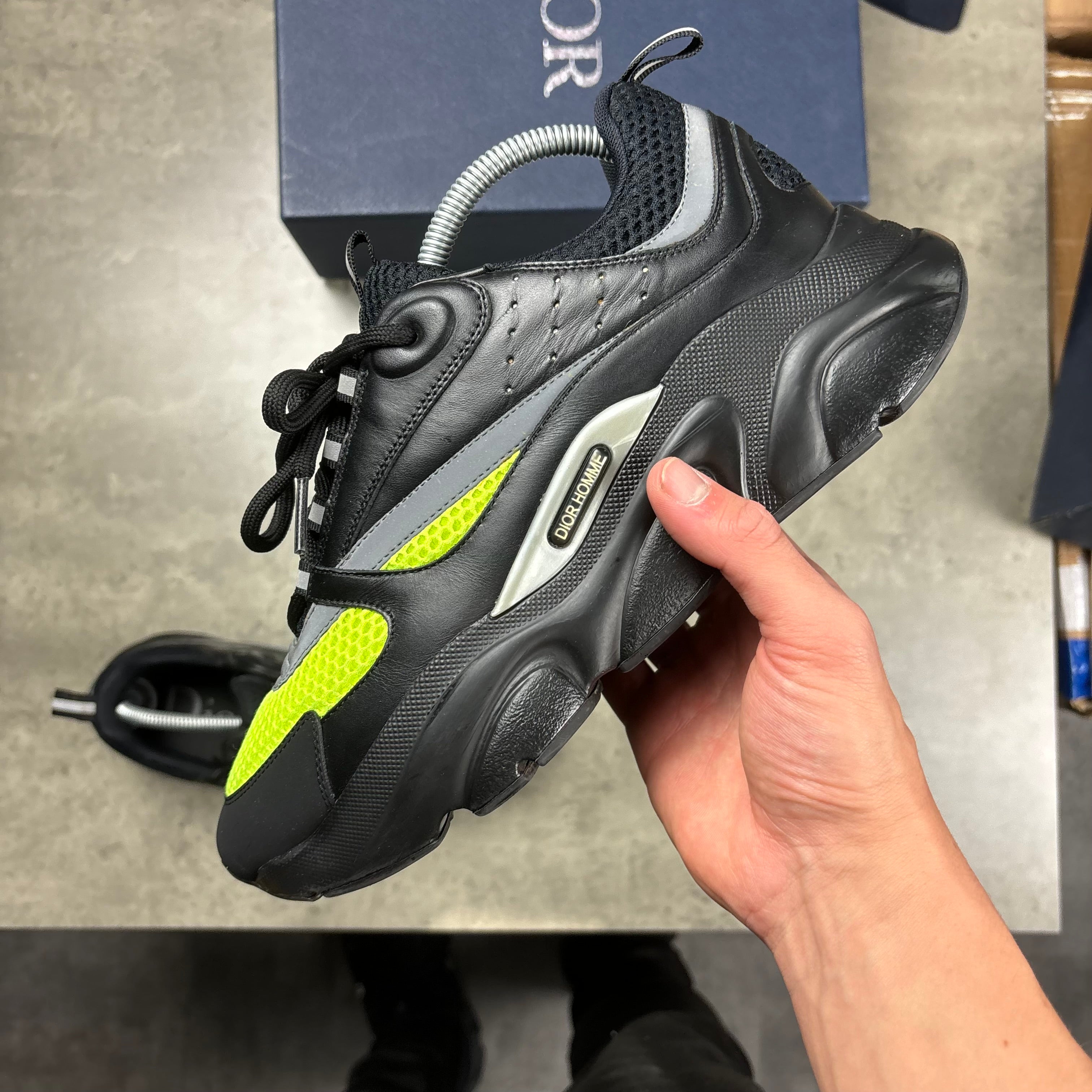 DIOR B22 TRAINERS EU 41 (FITS UK 7)