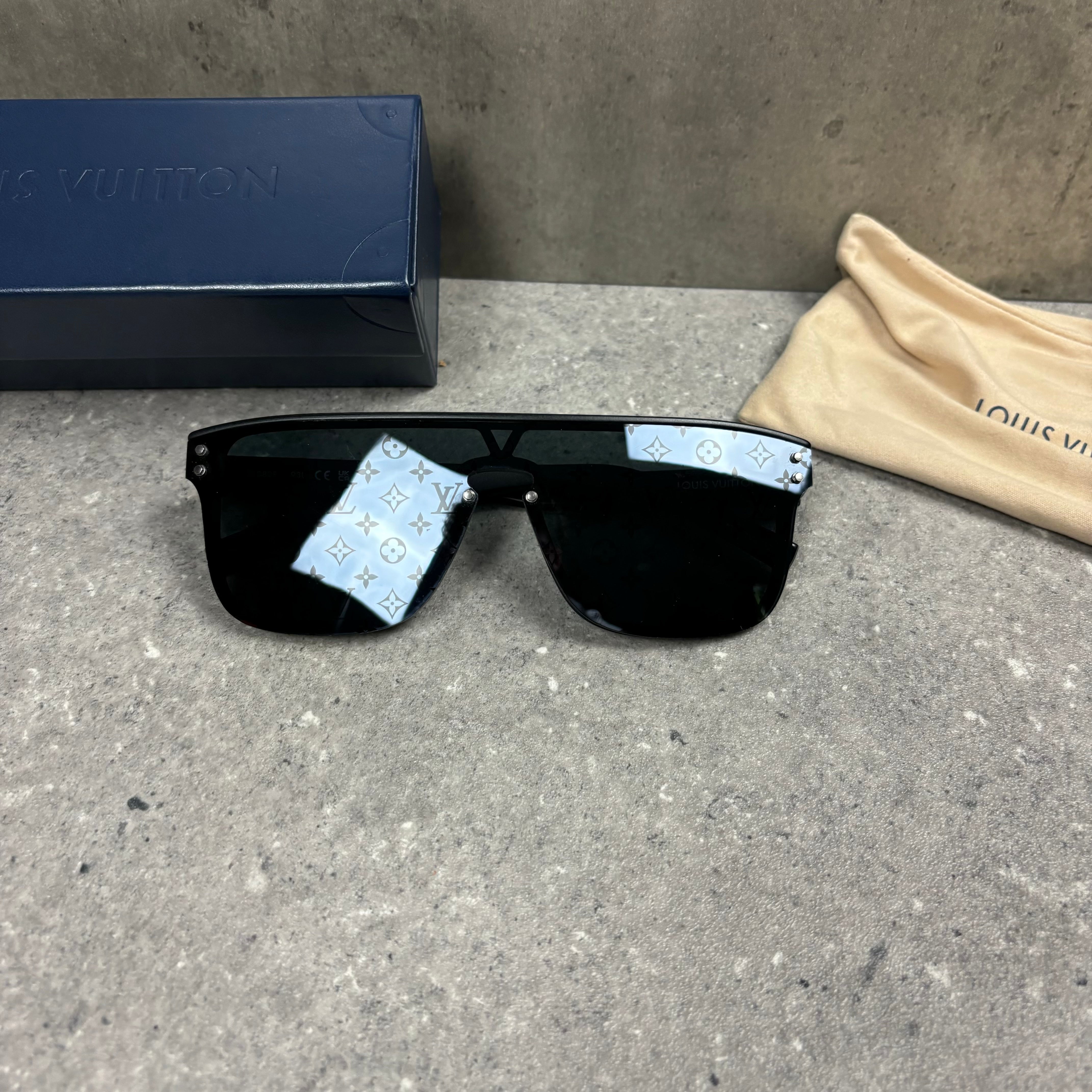 LOUIS VUITTON WAIMEA MONOGRAM SUNGLASSES