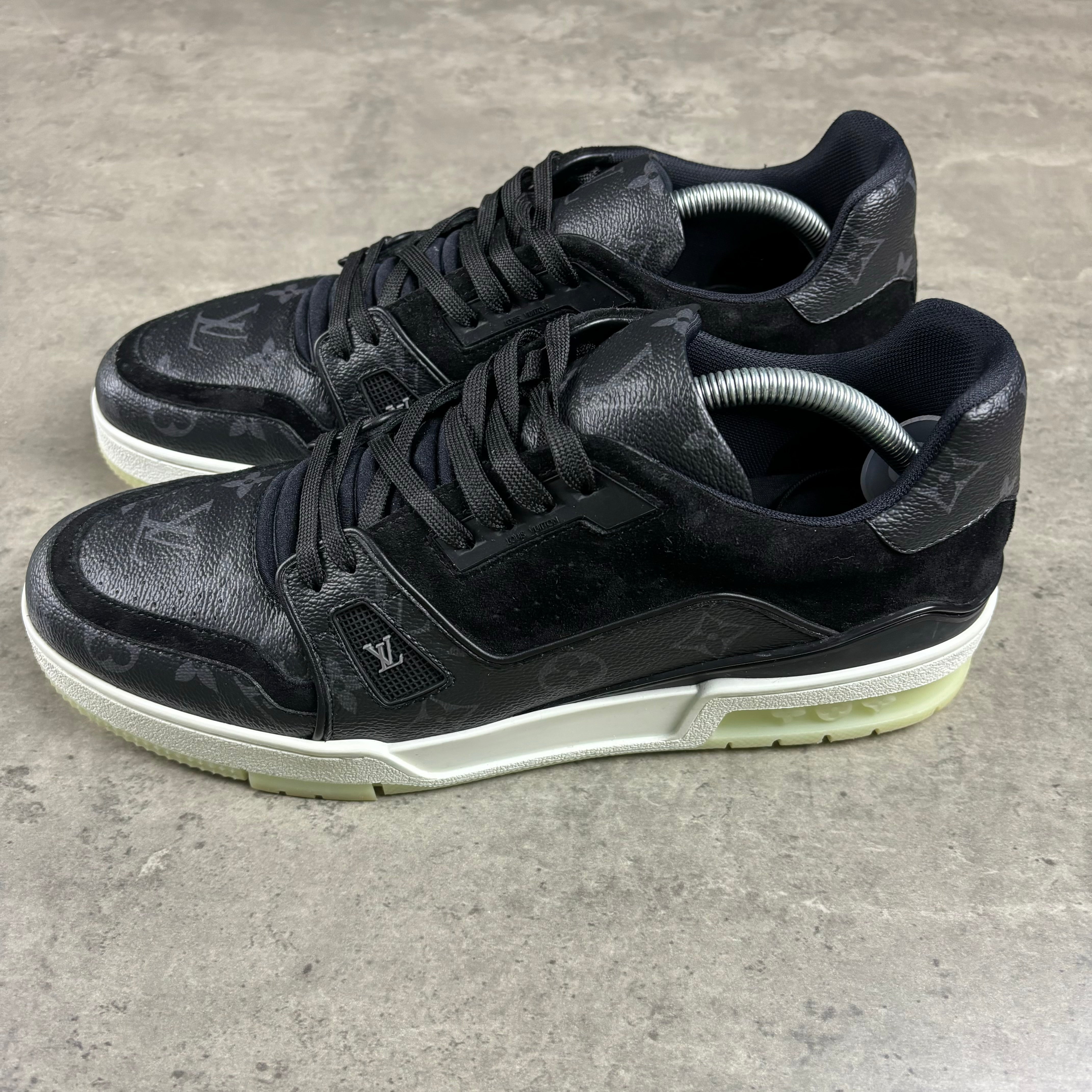 LOUIS VUITTON MONOGRAM TRAINERS (FITS UK 10.5)