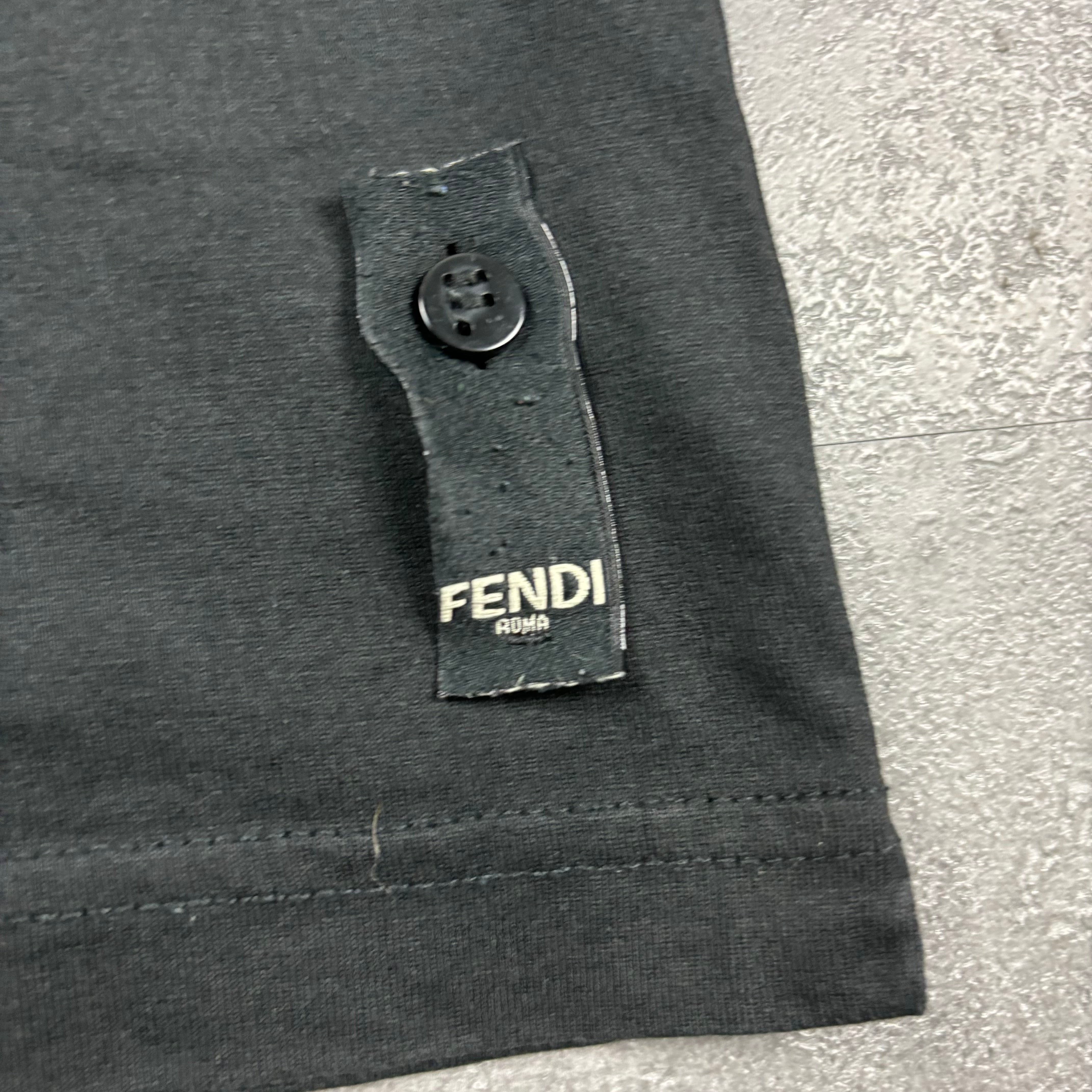FENDI BUG EYE TEE - CAMO (FITS S)