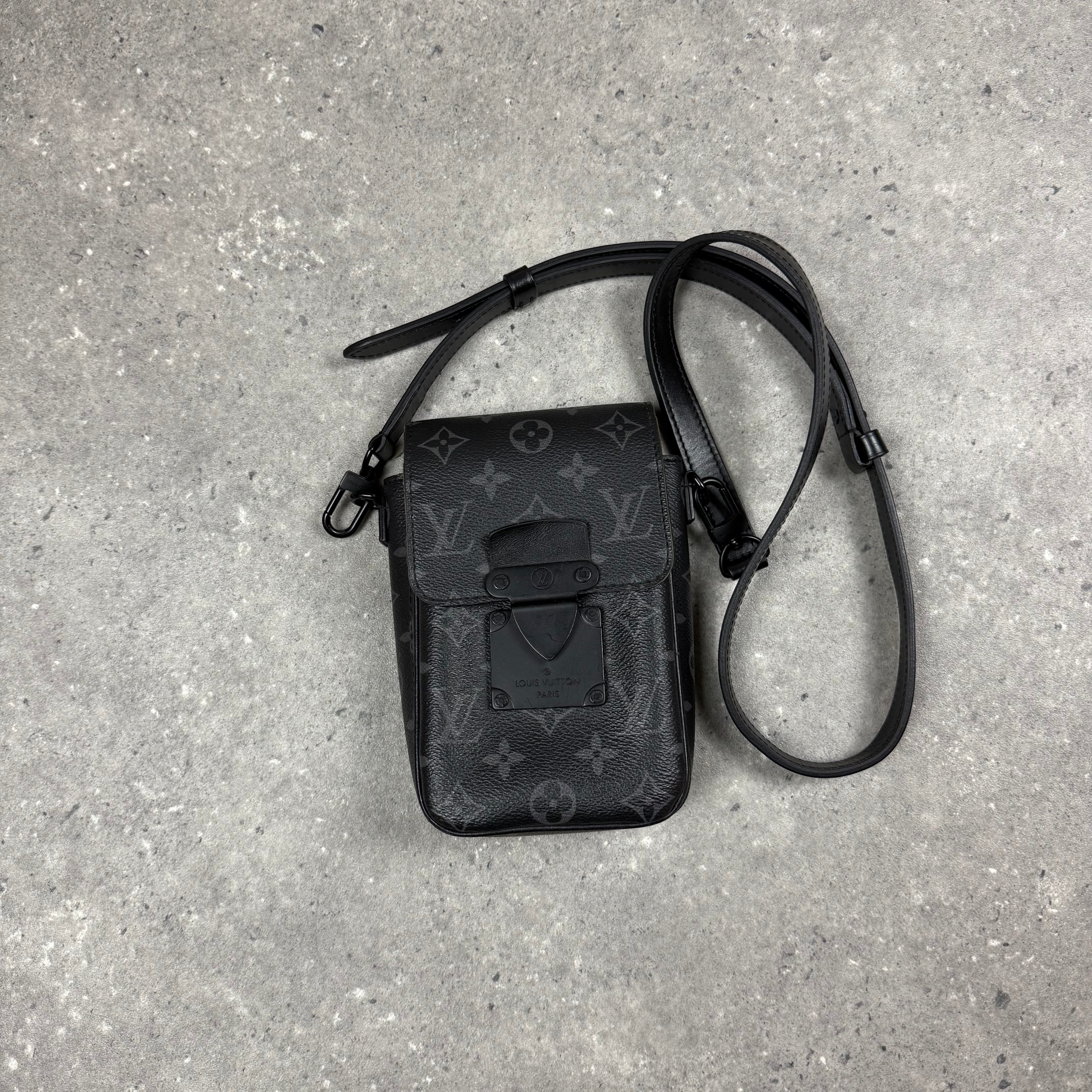 LOUIS VUITTON LOCK BAG