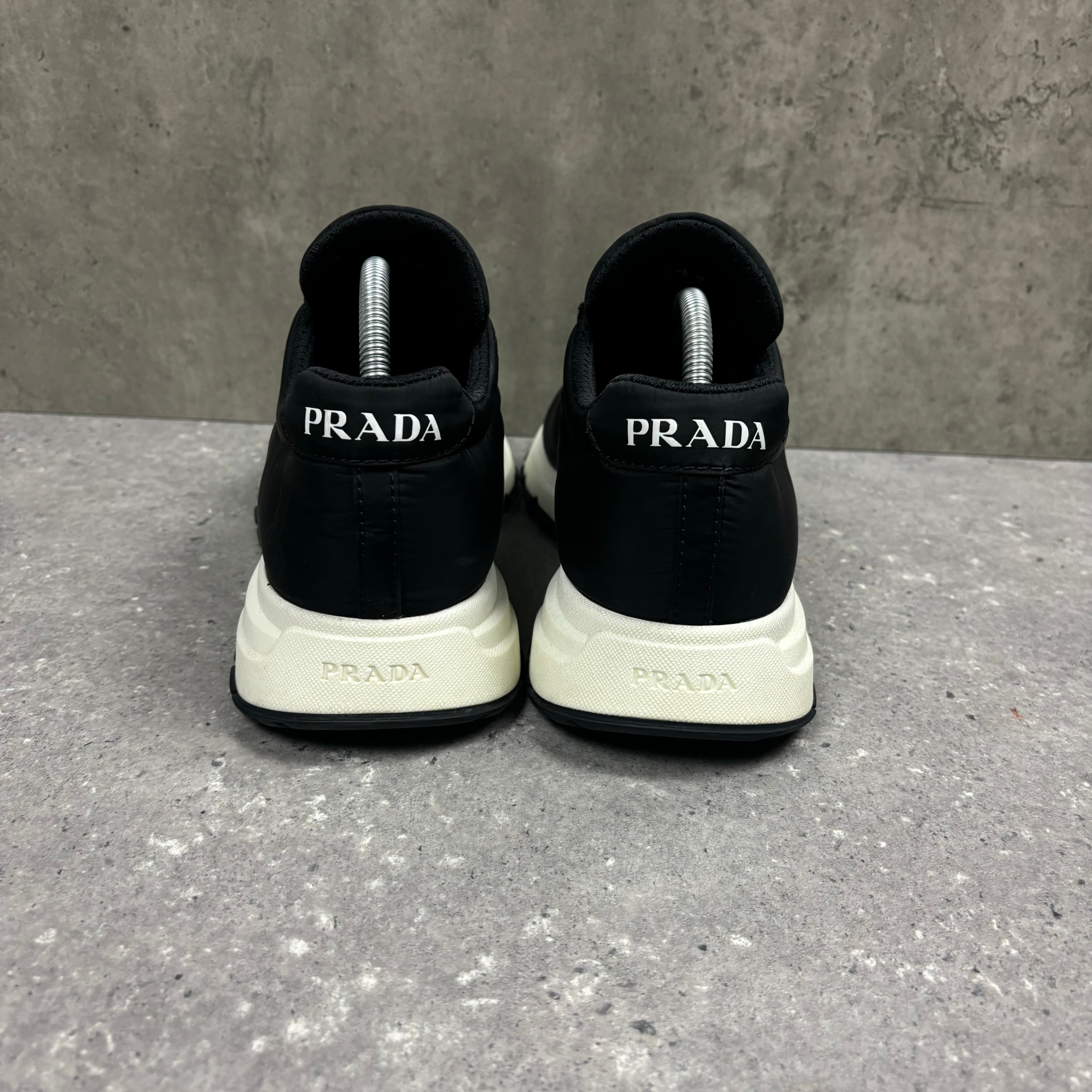 PRADA NYLON RUNNERS - EU 42 (FITS UK 9)
