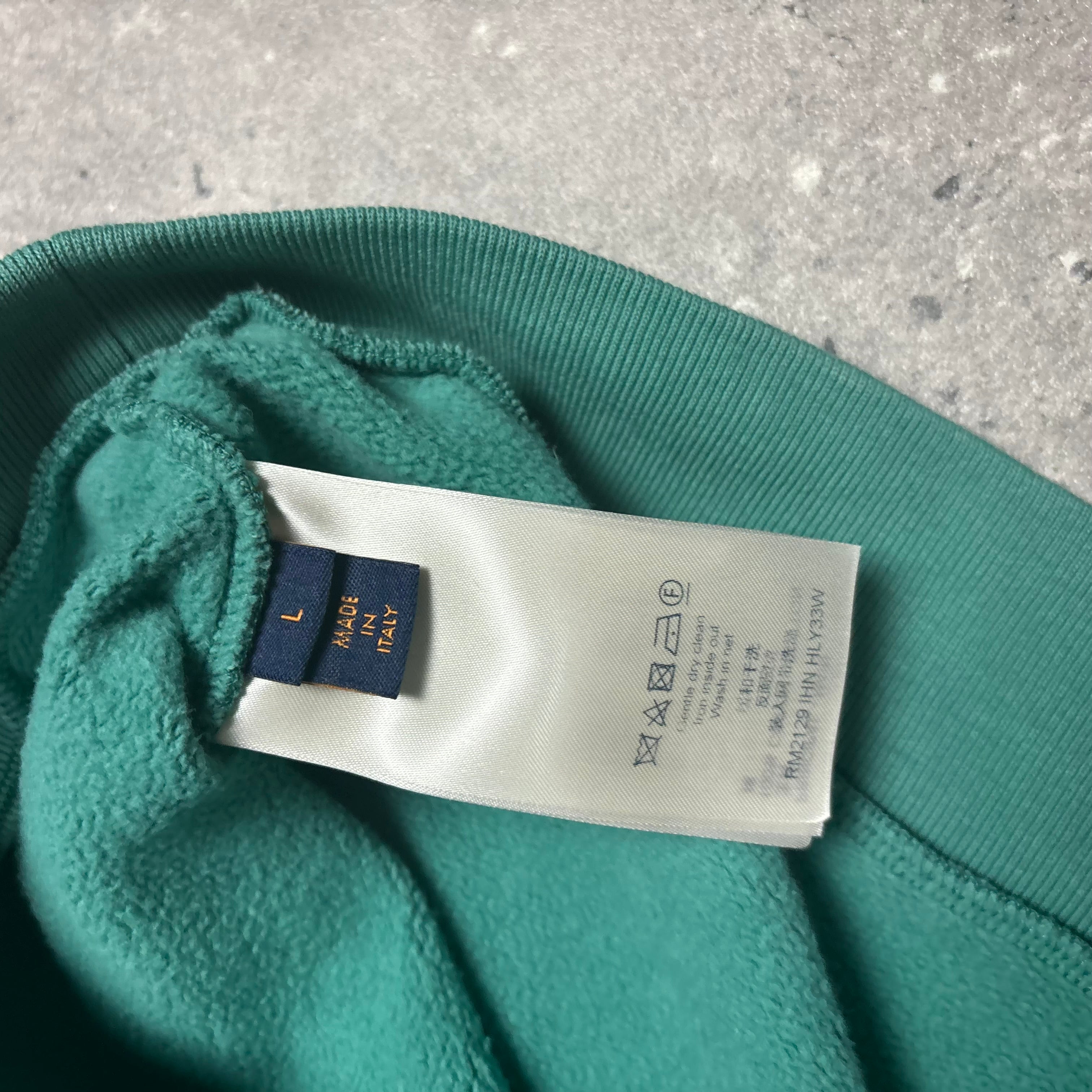 LOUIS VUITTON PIN HOODIE - (FITS M)