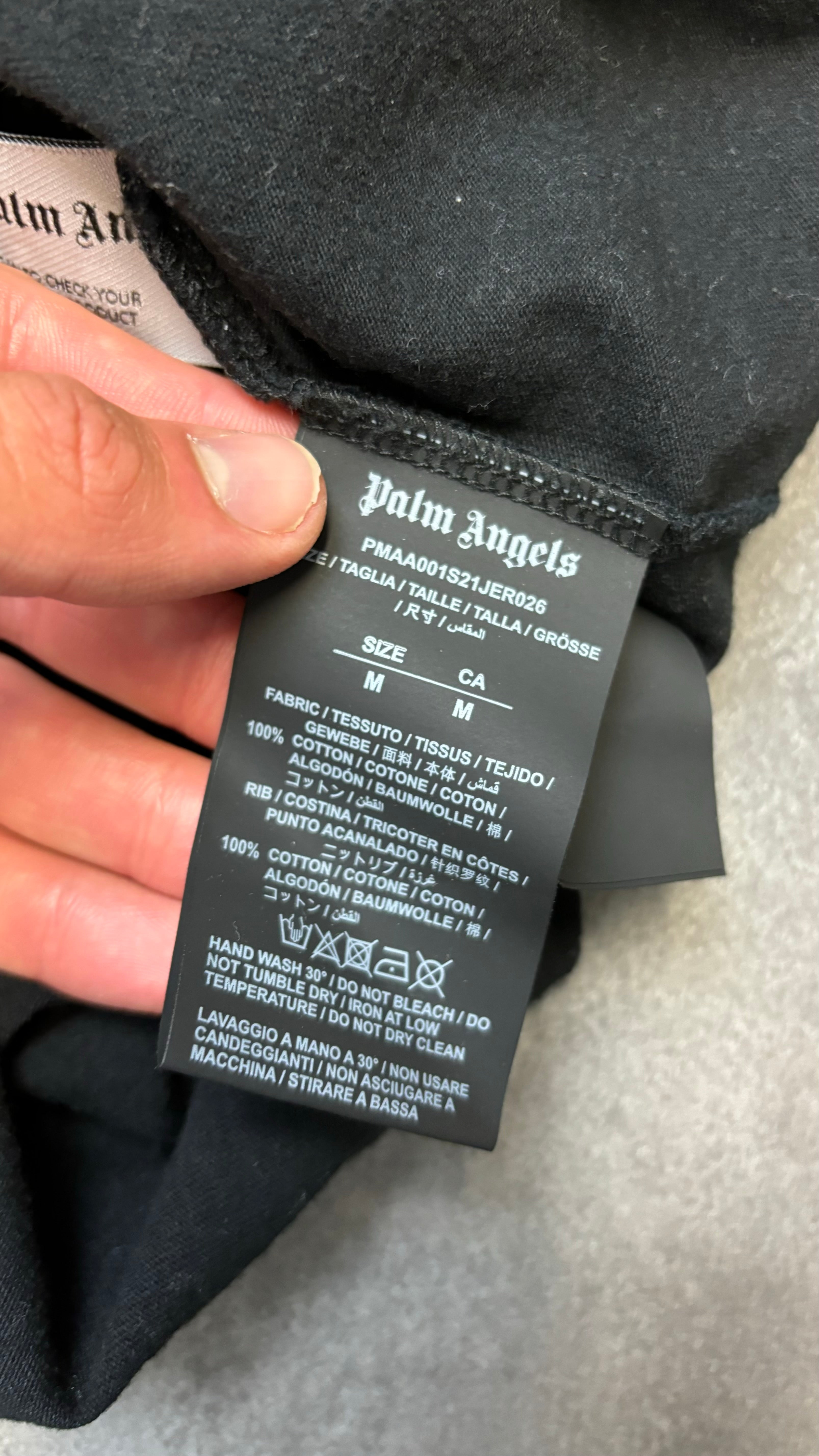 PALM ANGELS MILANO T-SHIRT (M)