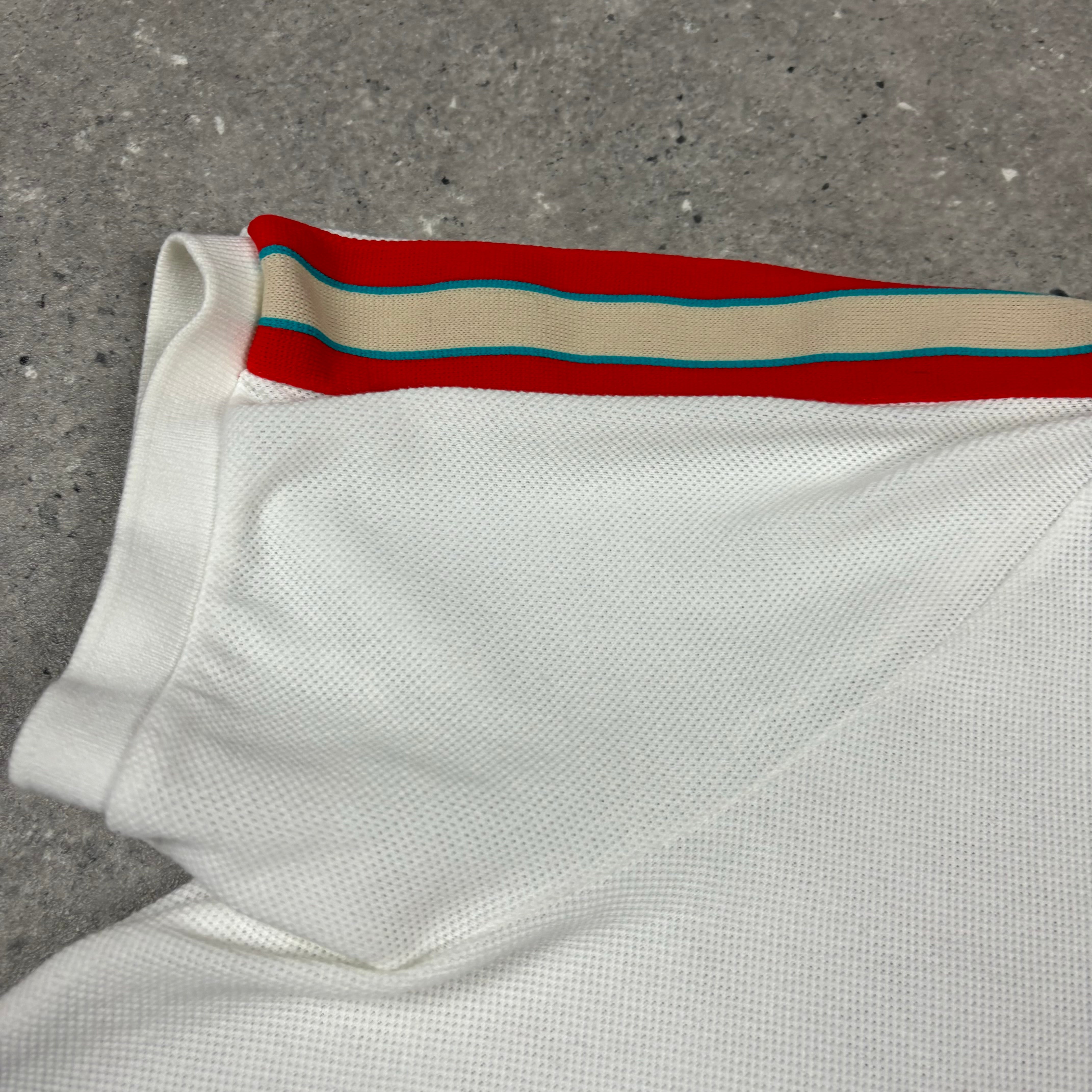 GUCCI POLO WHITE (FITS M)