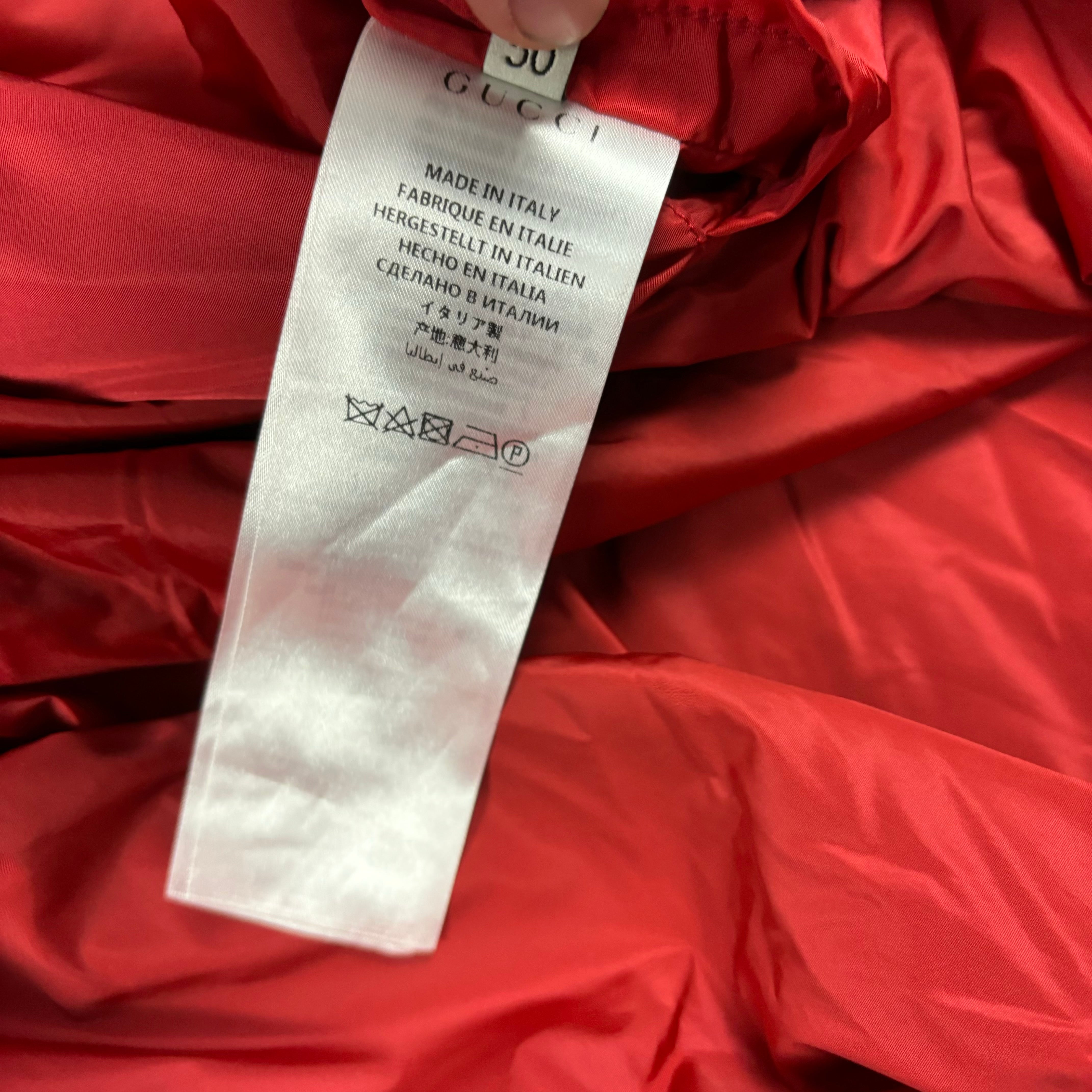 GUCCI MONOGRAM JACKET - LARGE
