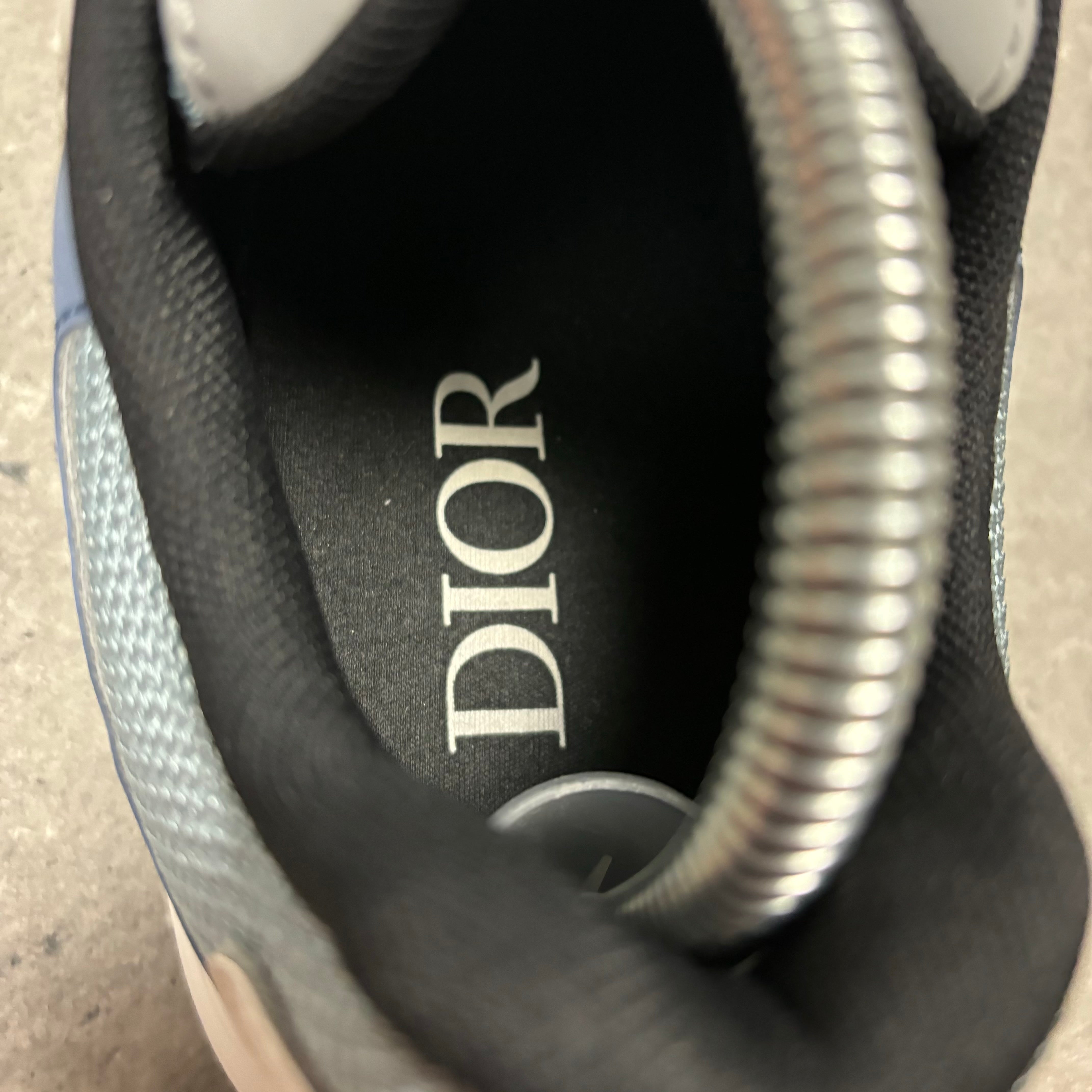 DIOR B30 BLUE - (EU41.5 / UK7.5)
