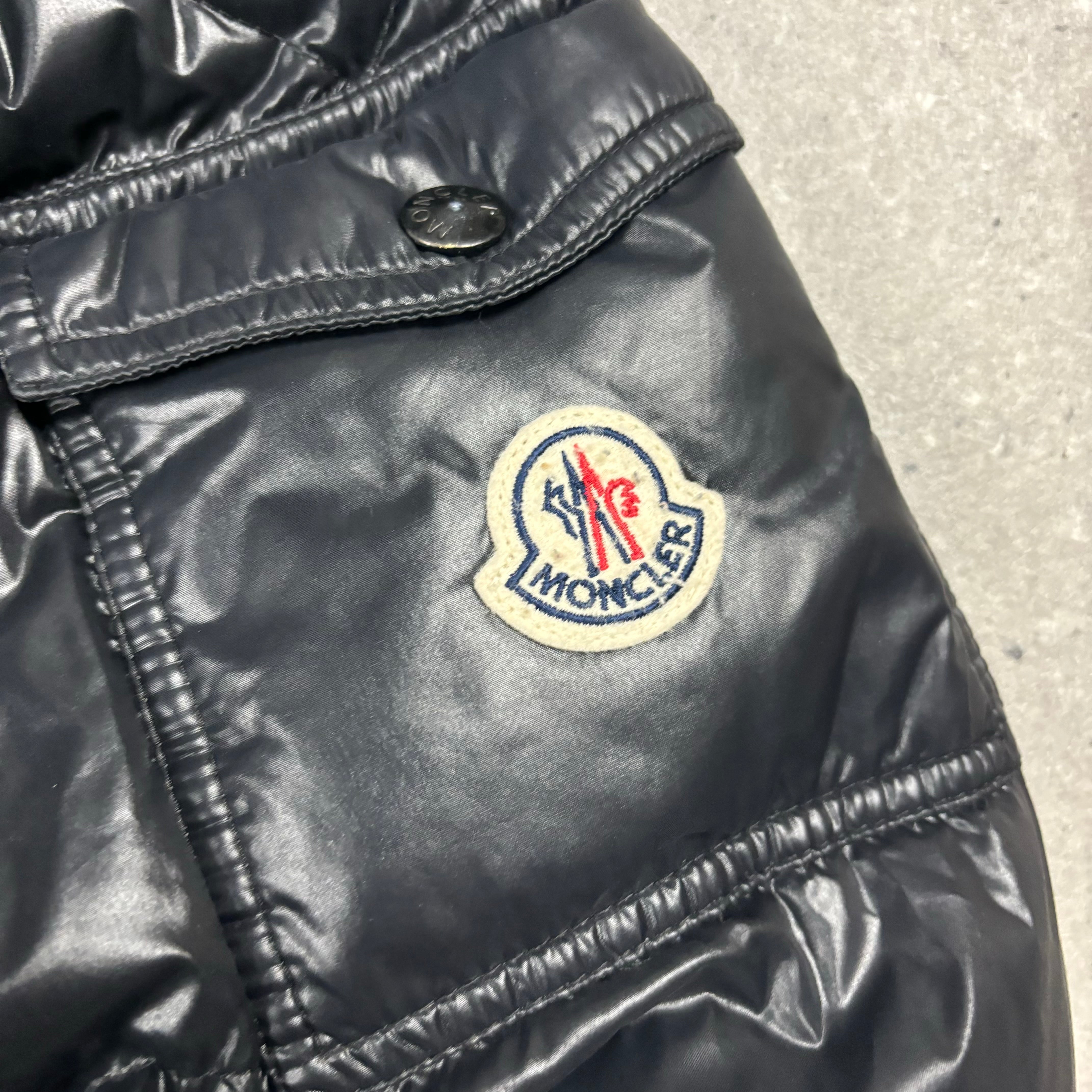 MONCLER ECRINS JACKET BLACK - (M)