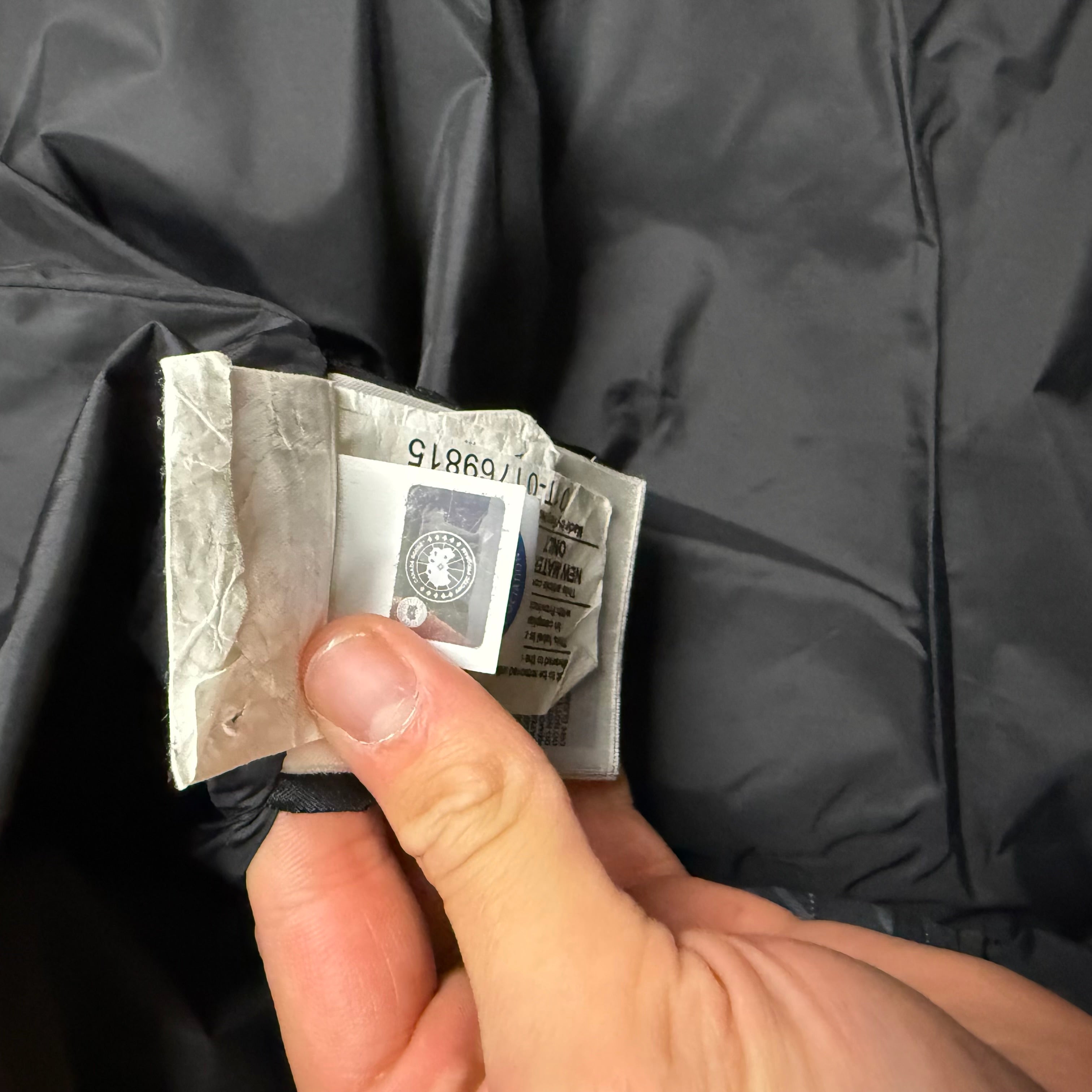 CANADA GOOSE CARSON PARKA GREY CAMO - (L)