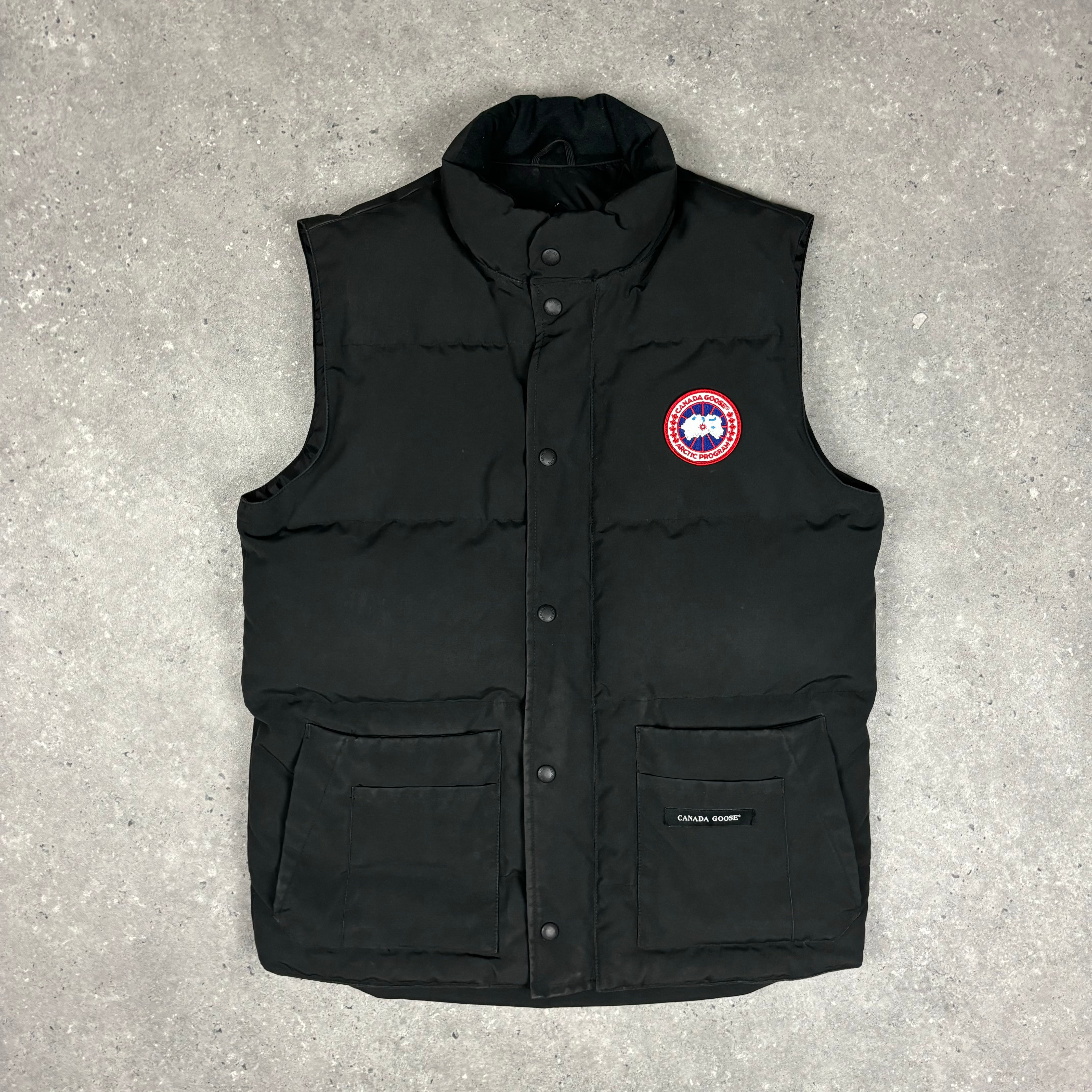 CANADA GOOSE GILET - (M)