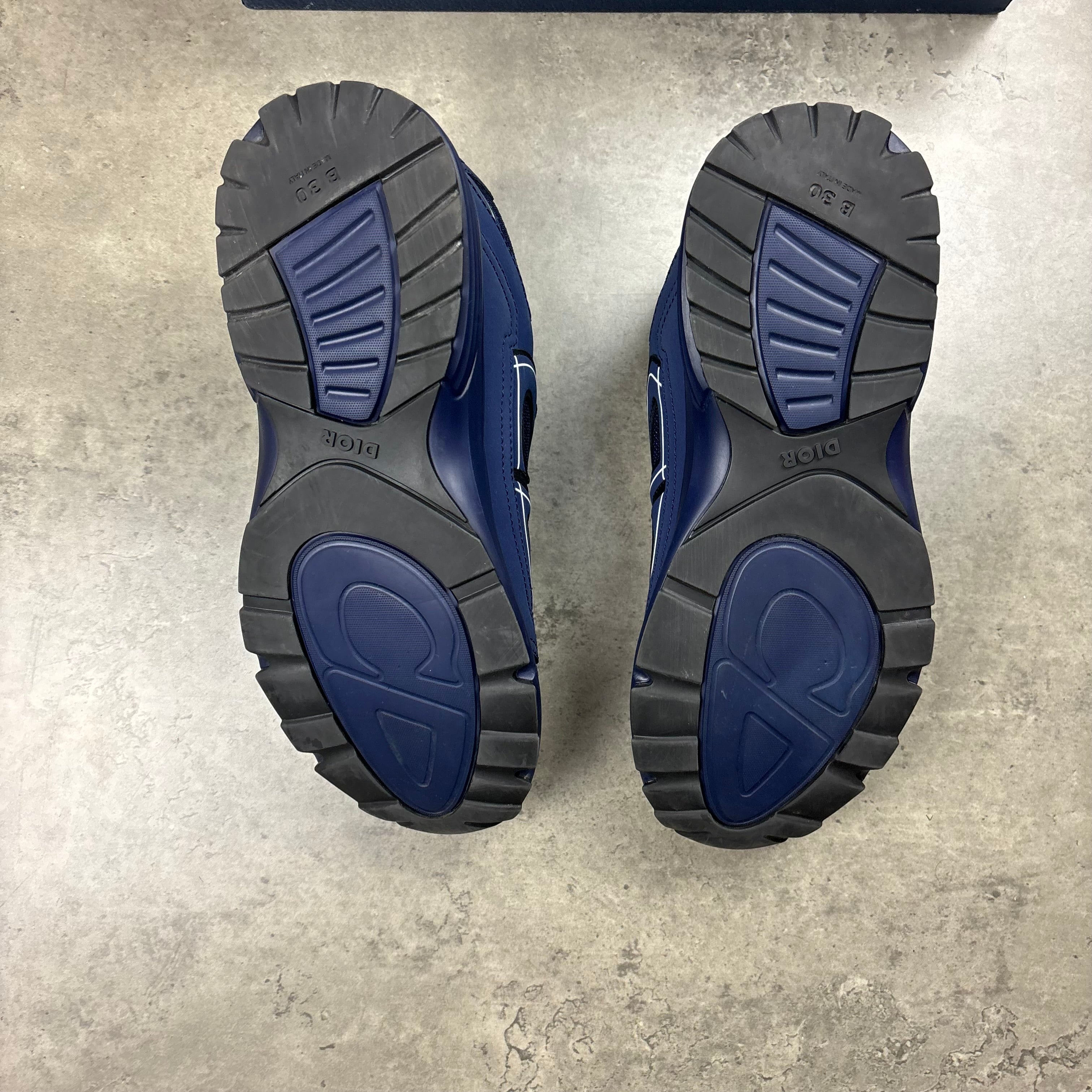 DIOR B30 NAVY - (EU43 / UK9)