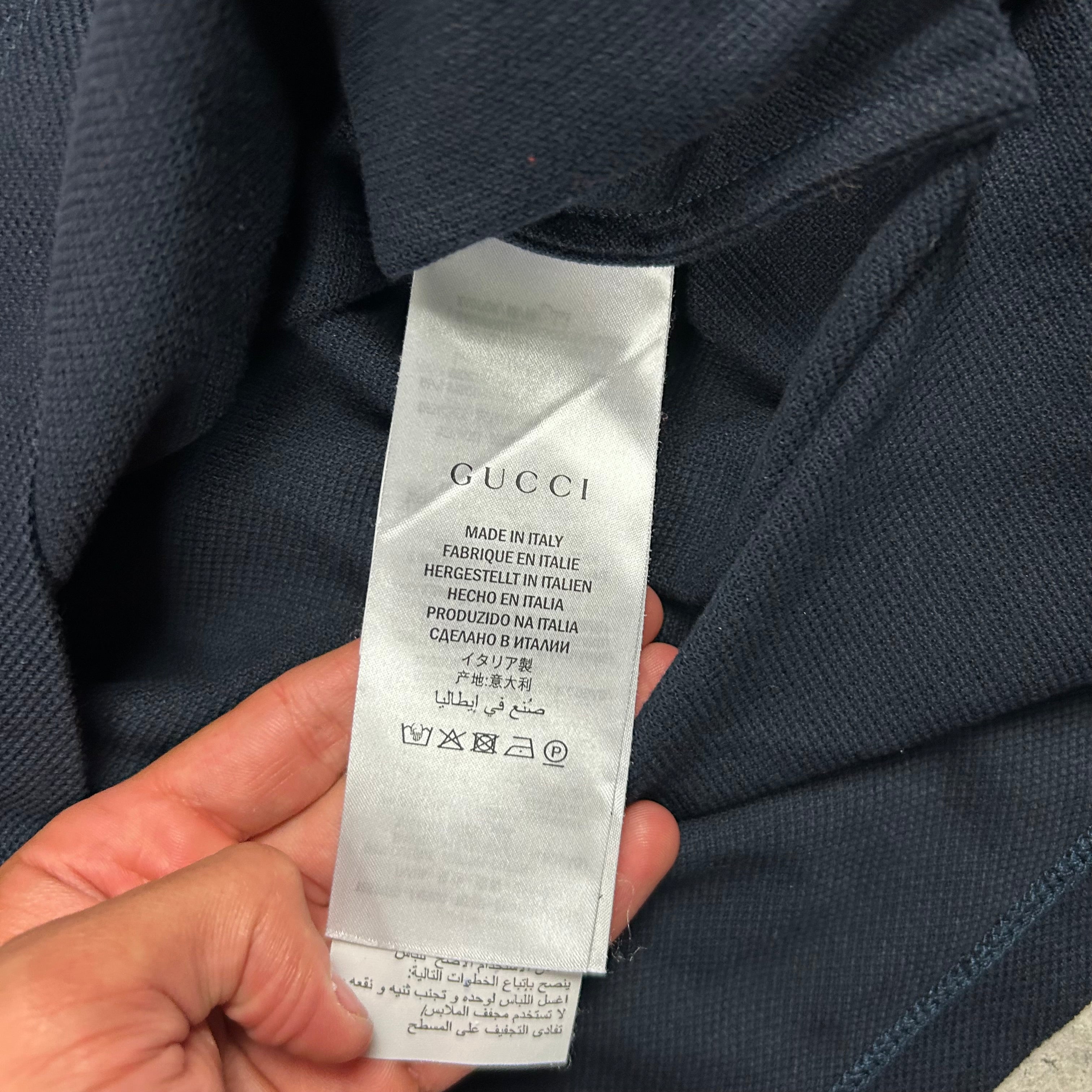 GUCCI POLO BLACK - (FITS M)