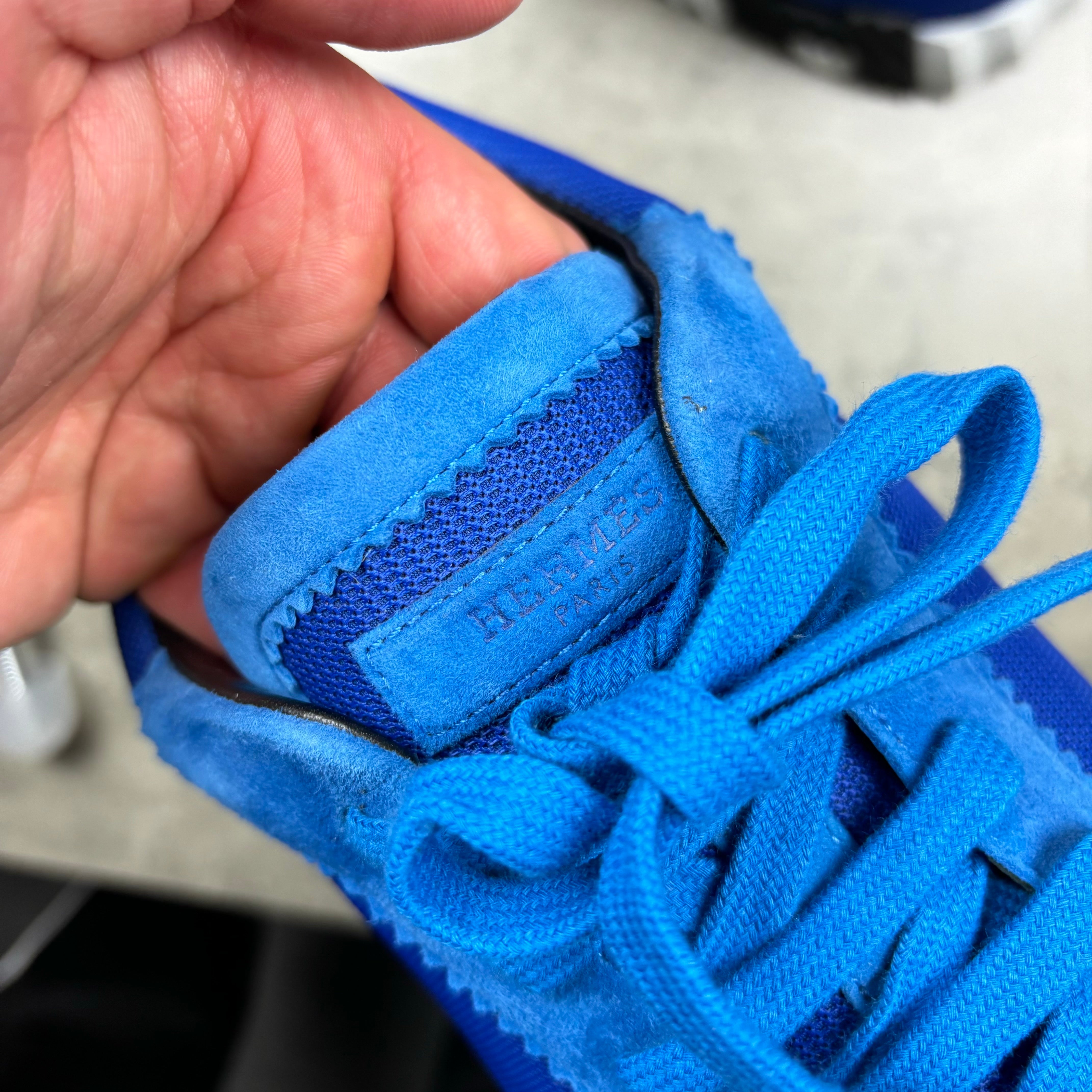 HERMES BOUNCING TRAINERS - (EU45 / UK11)