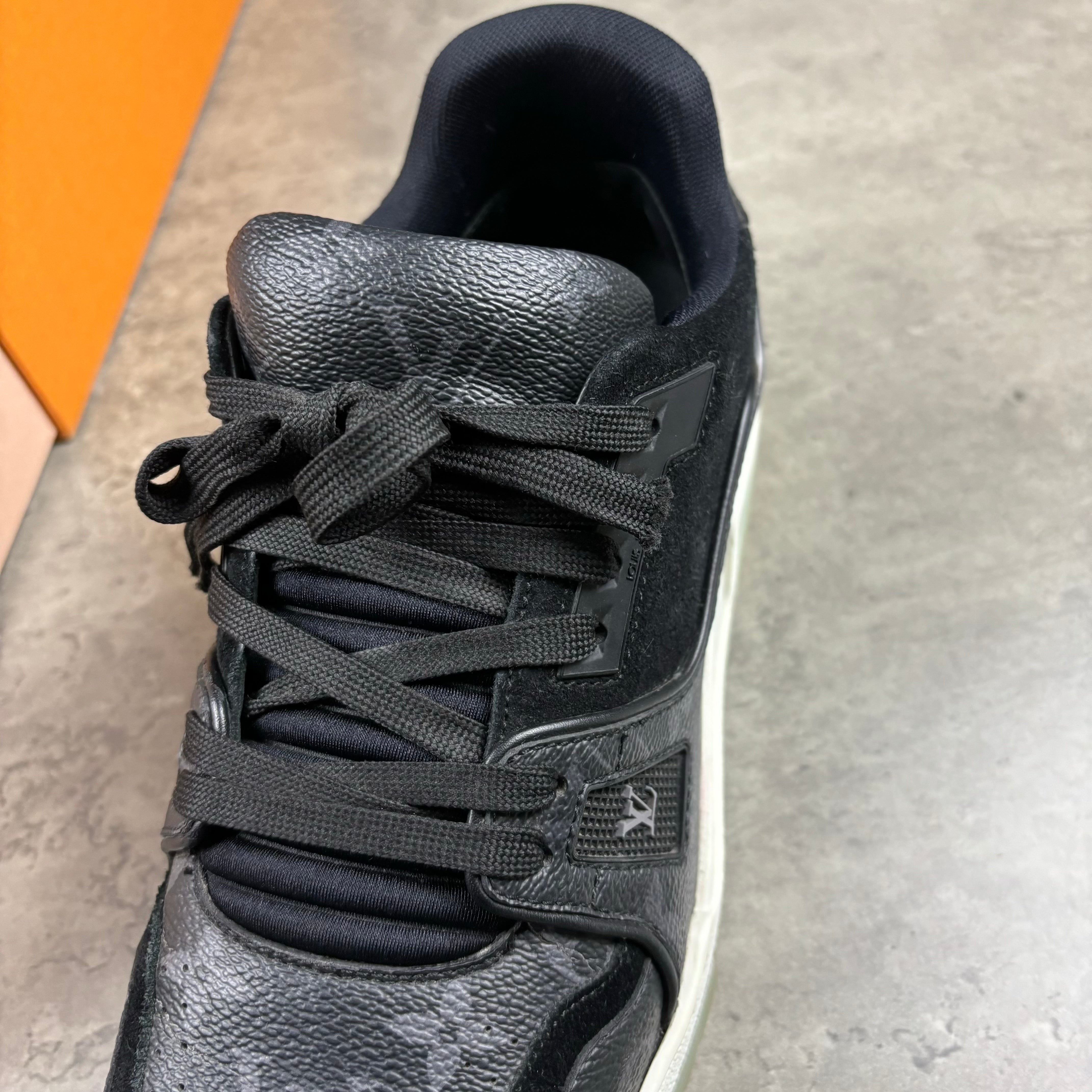 LOUIS VUITTON MONOGRAM TRAINERS (FITS UK 7.5)
