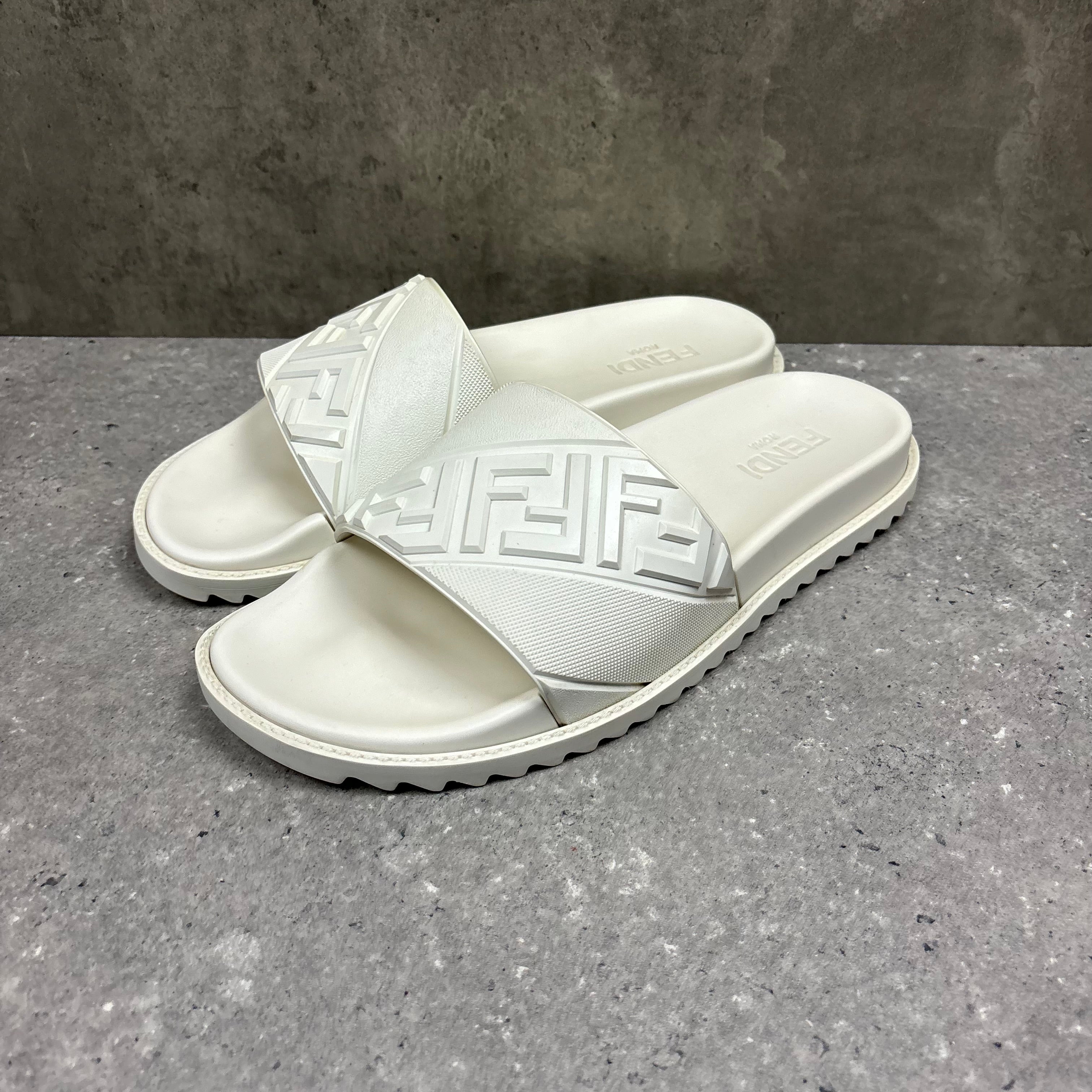FENDI SLIDERS - EU43 (FITS UK 10)