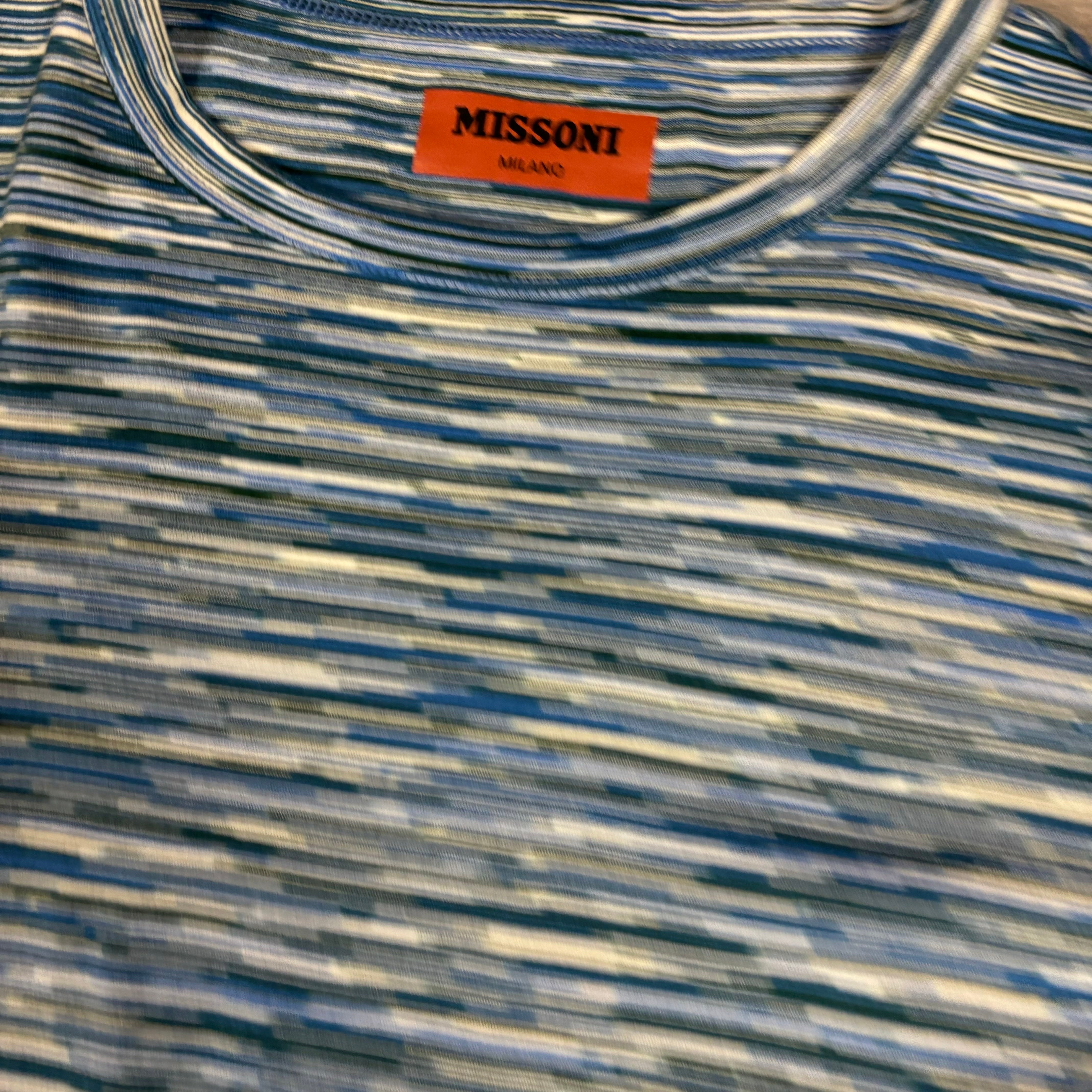 MISSONI T-SHIRT - (L)