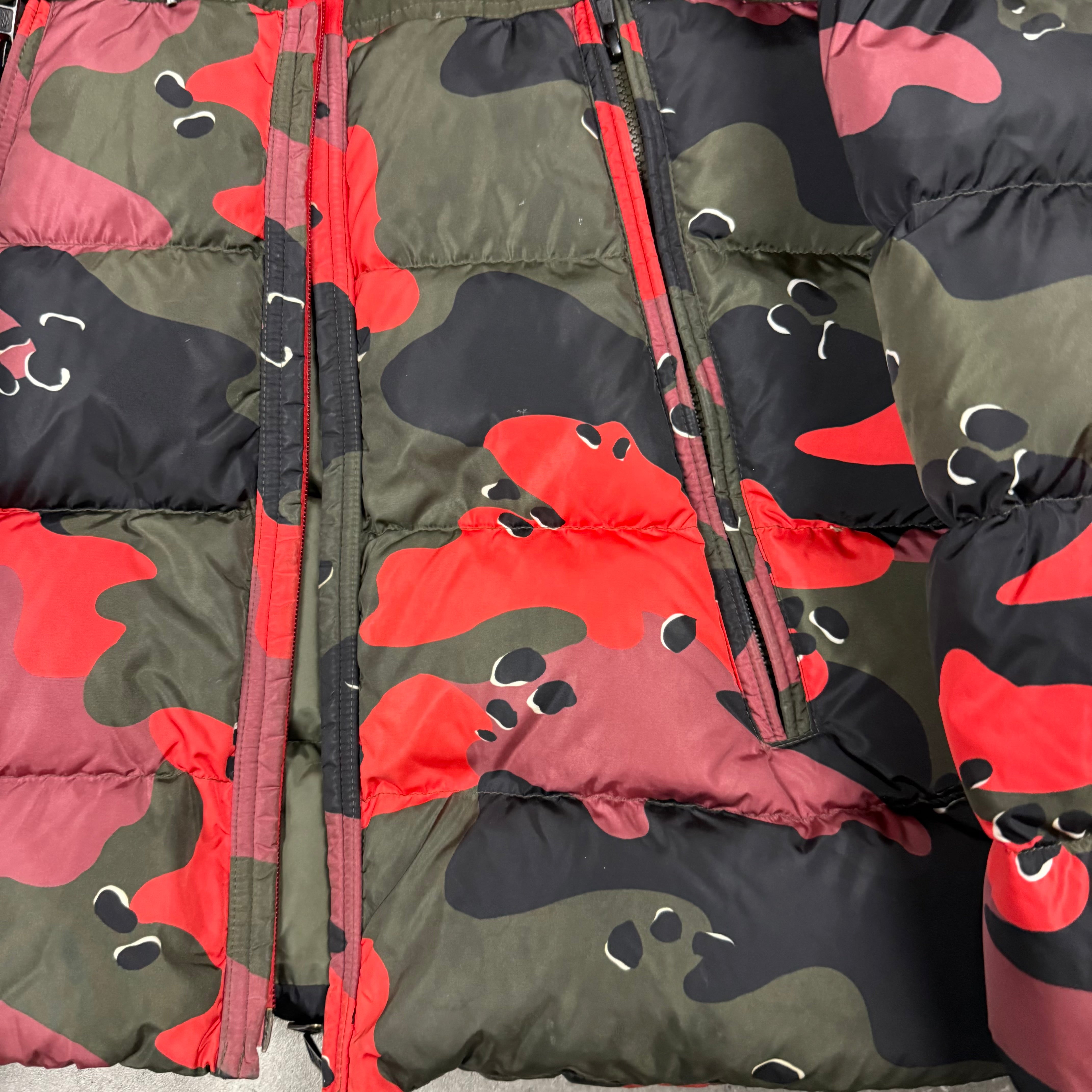 MONCLER EYMERIC JACKET CAMO - 2 (S/M)