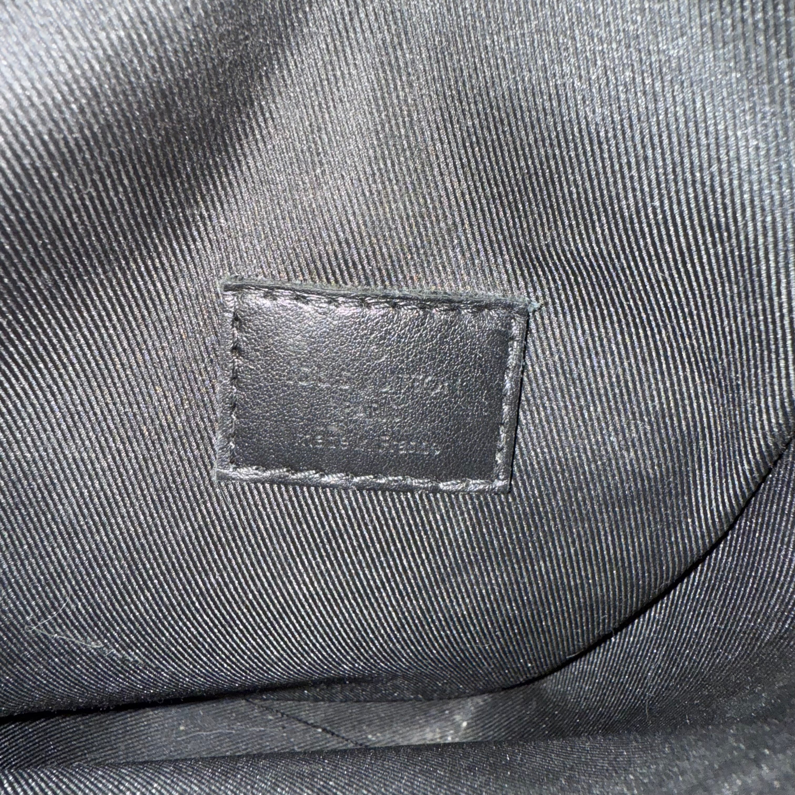 LOUIS VUITTON LOCK BAG