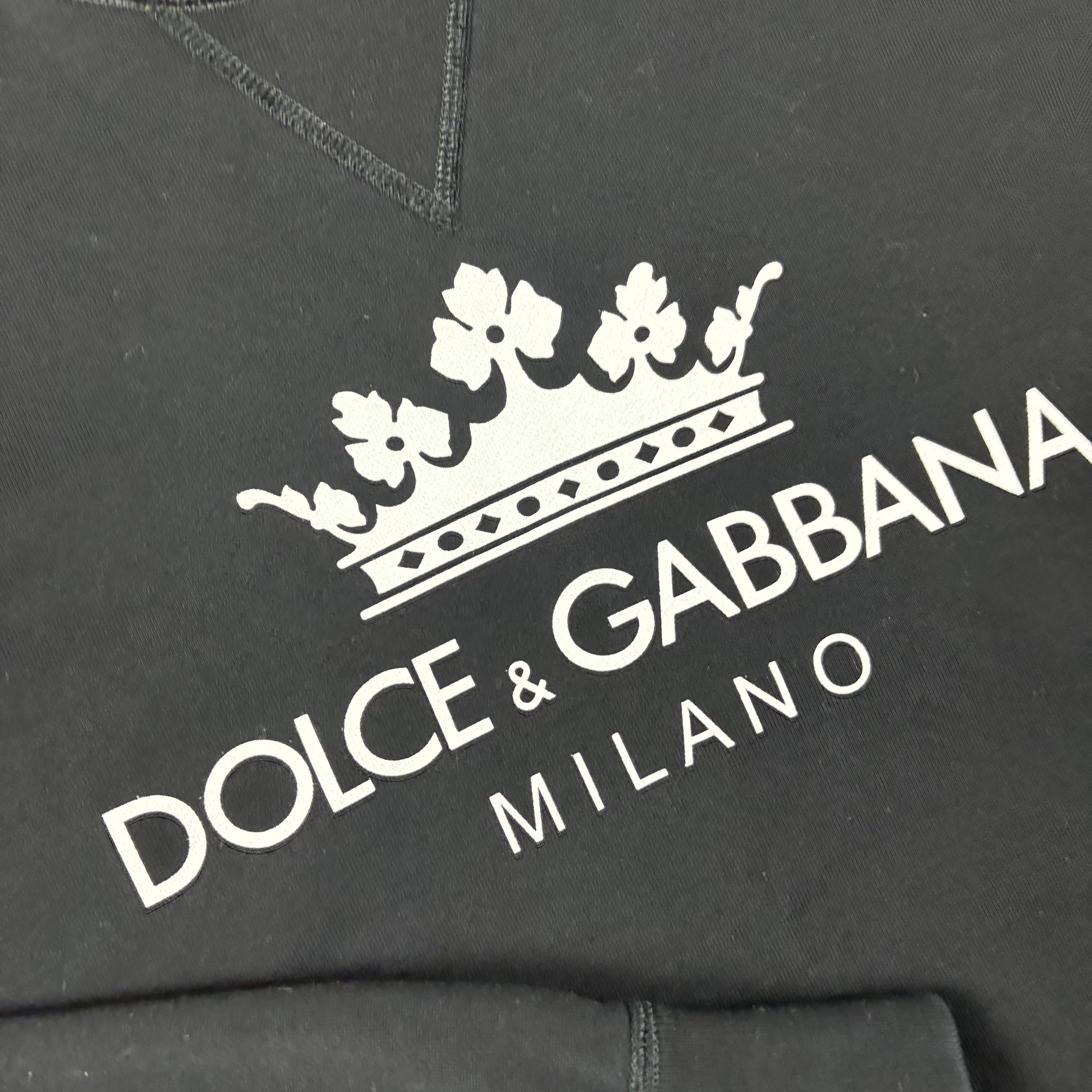 DOLCE & GABBANA JUMPER (FITS S/M)