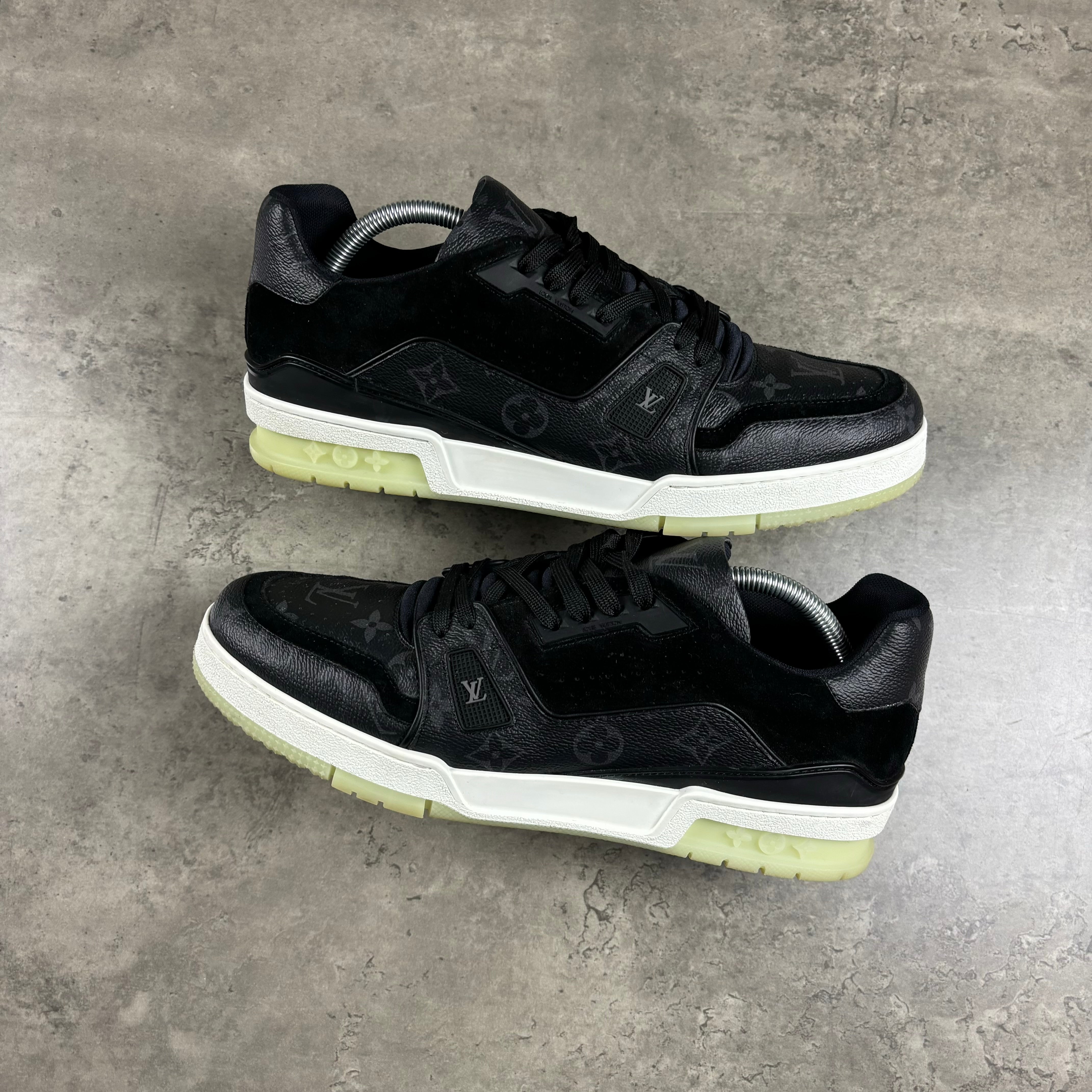 LOUIS VUITTON MONOGRAM TRAINERS (FITS UK 10.5)