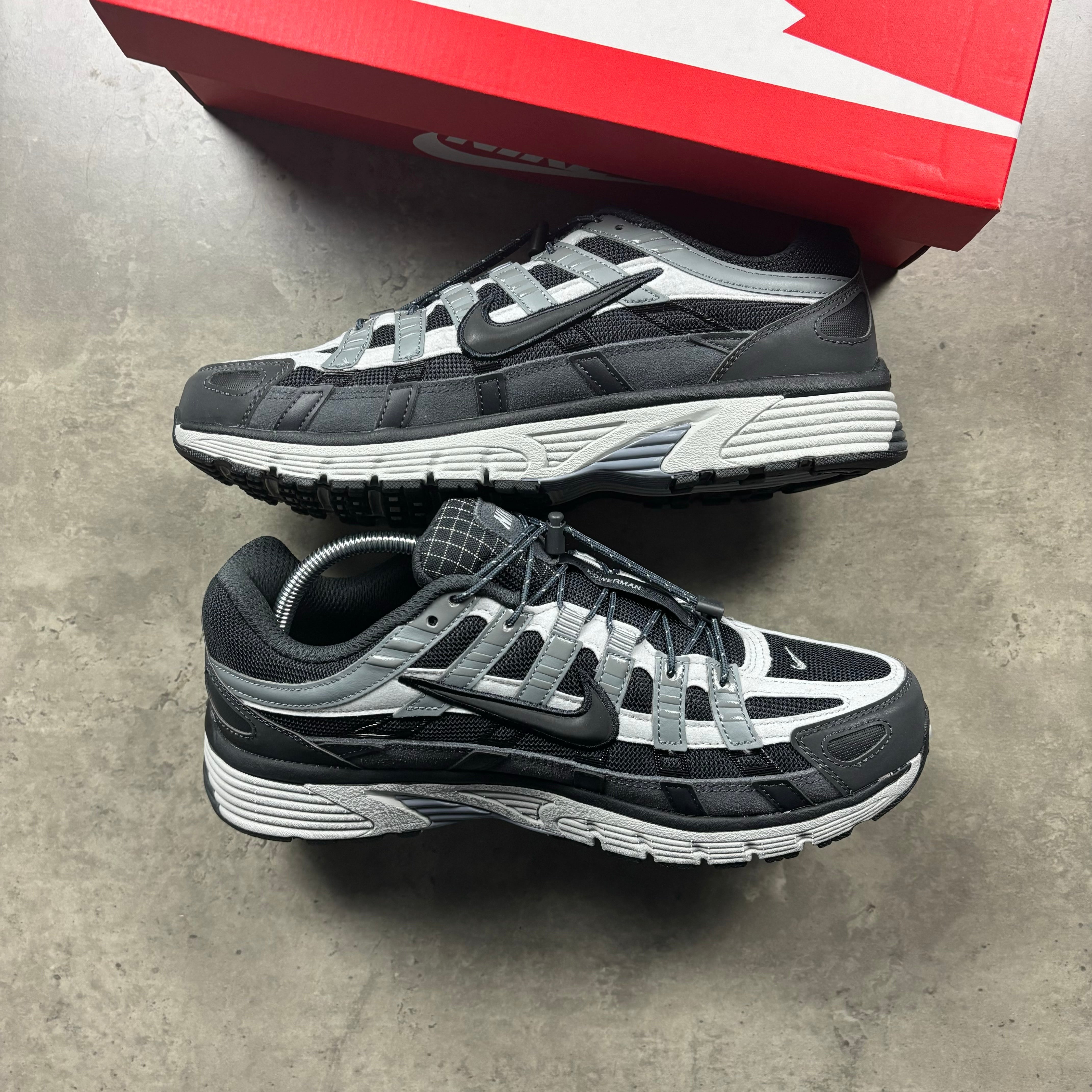 NIKE P-6000 - WINTERISED ANTHRACITE SMOKE GREY