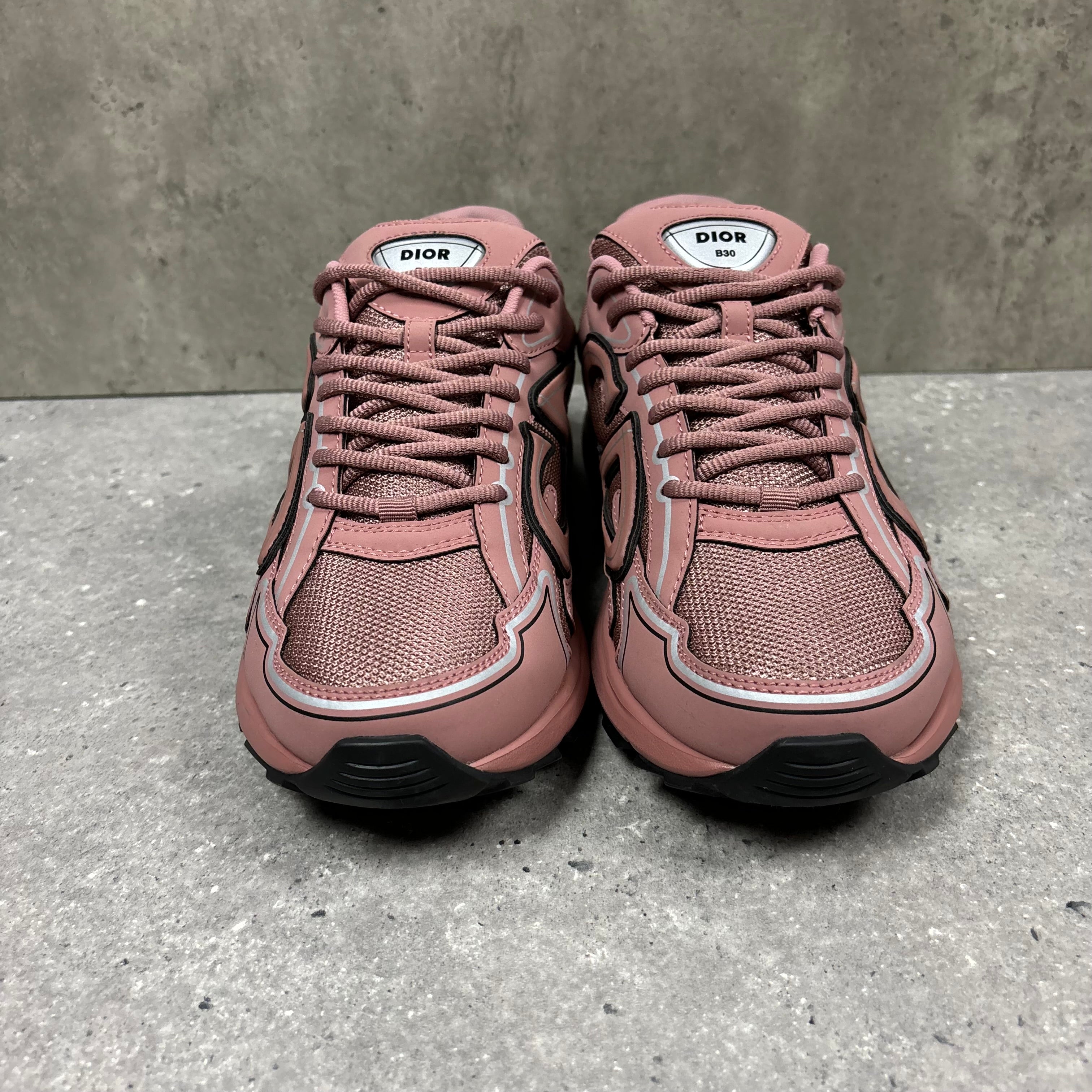 DIOR B30 PINK/SALMON - (EU44 / UK 10)