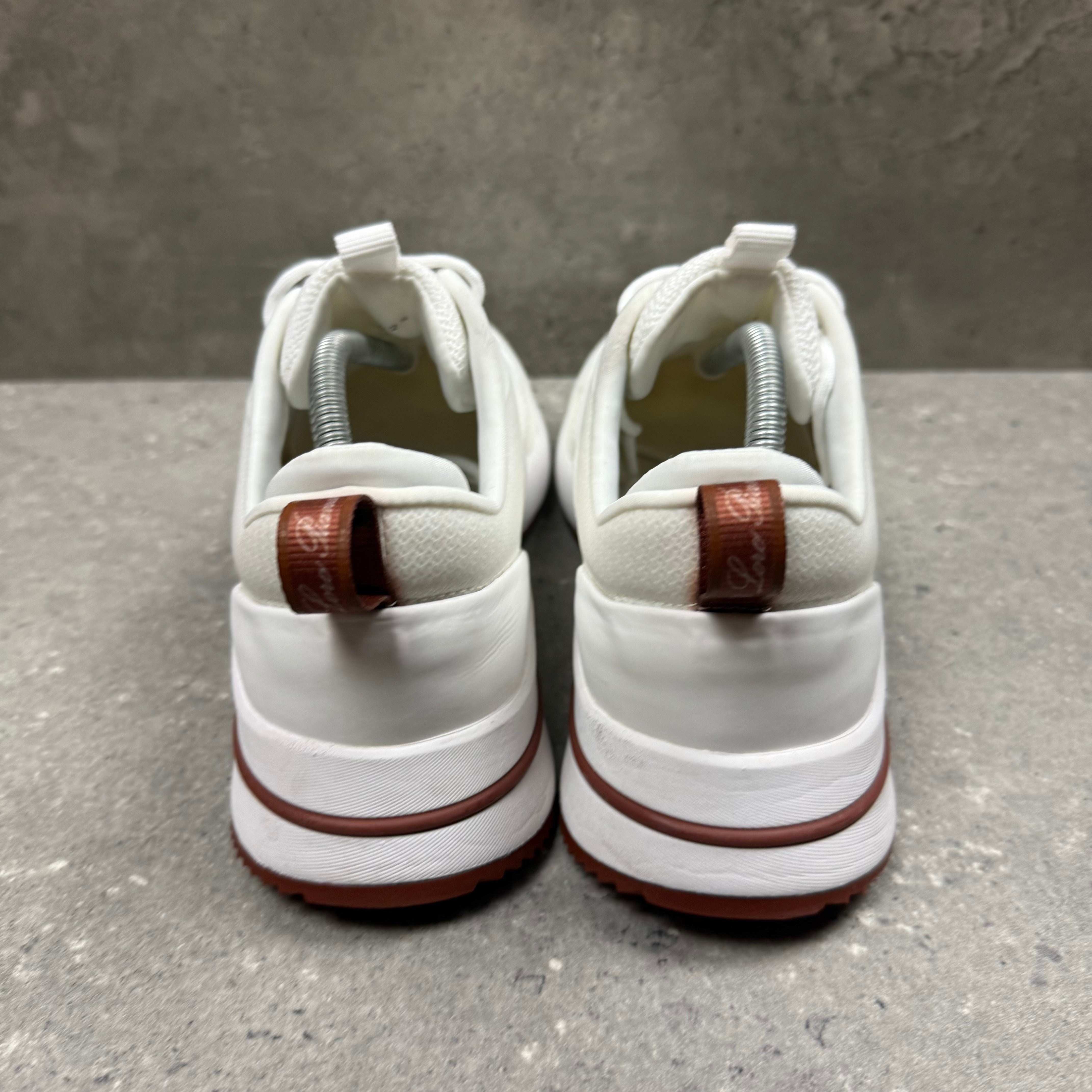 LORO PIANA WEEKEND WALK WHITE - (EU42.5 / UK8.5)