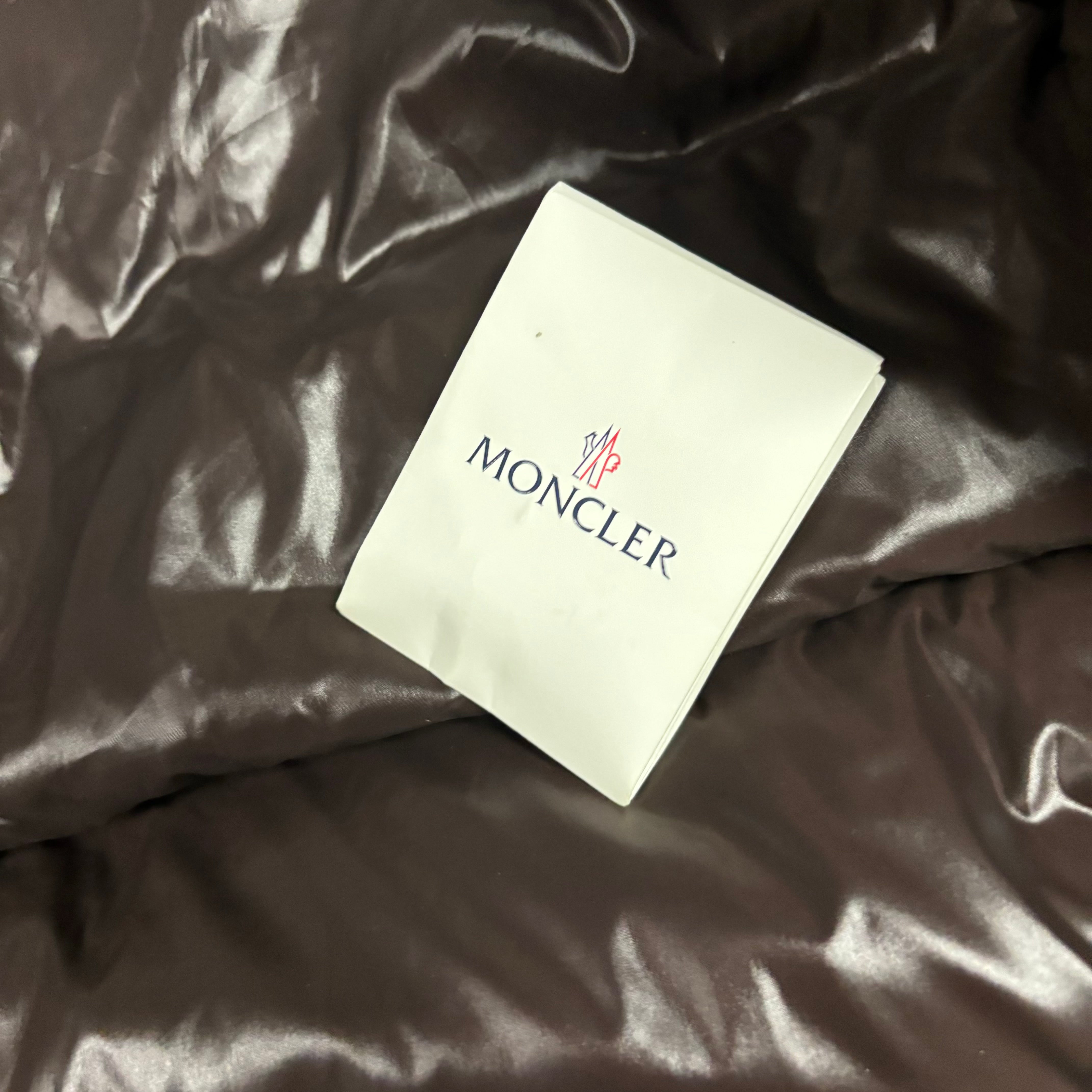 MONCLER MAYA JACKET NAVY - (M)