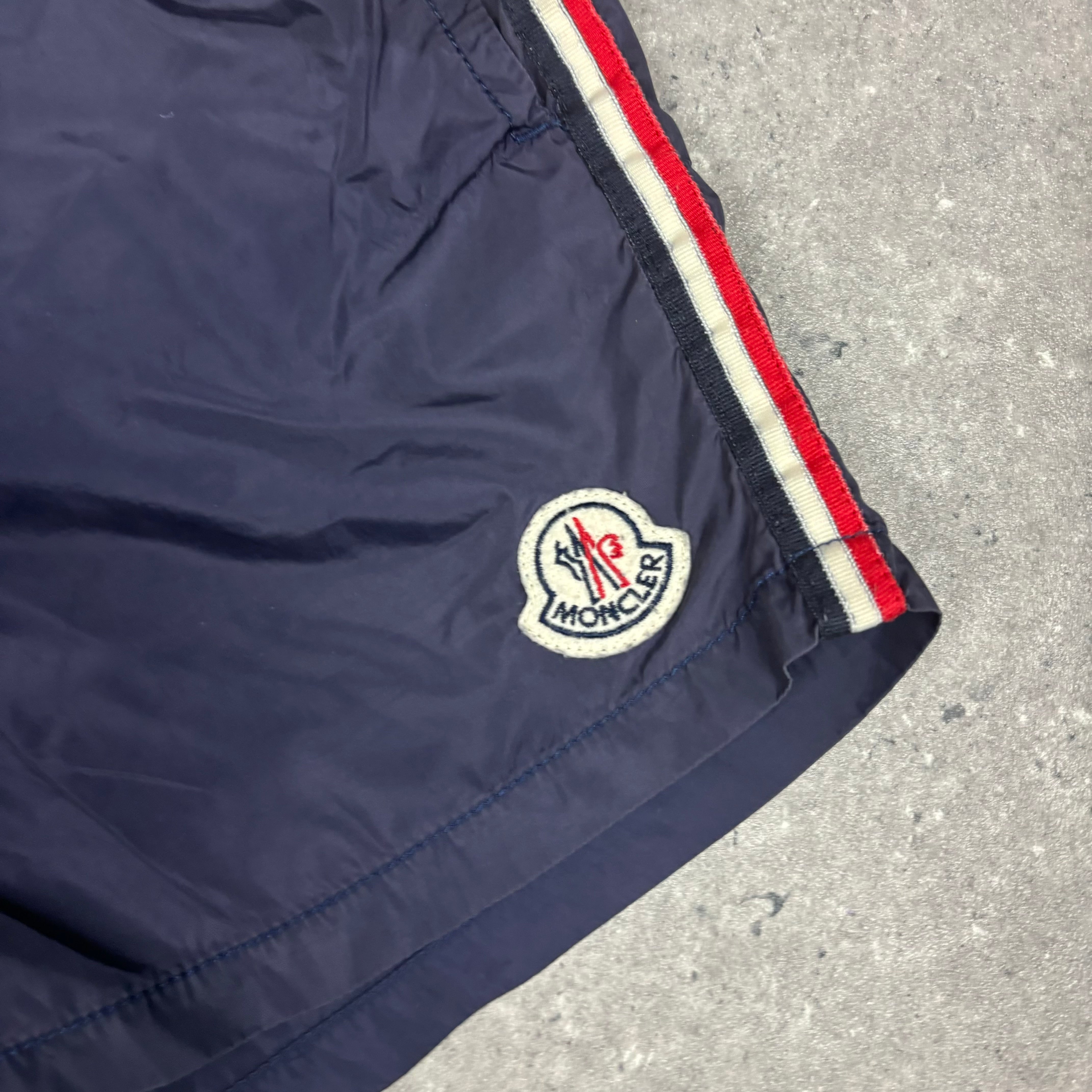MONCLER SWIM SHORTS - (FITS M)