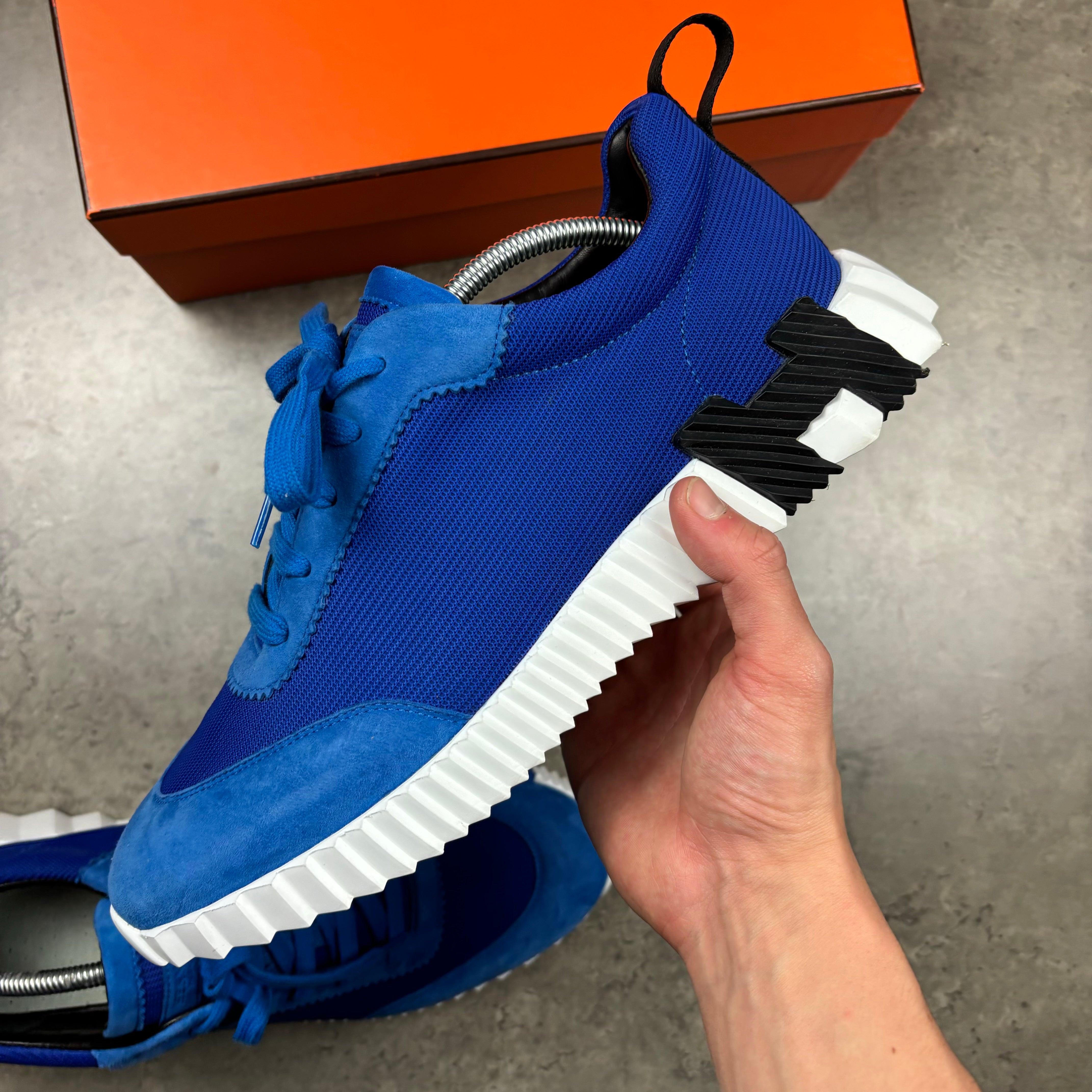 HERMES BOUNCING TRAINERS - (EU45 / UK11)