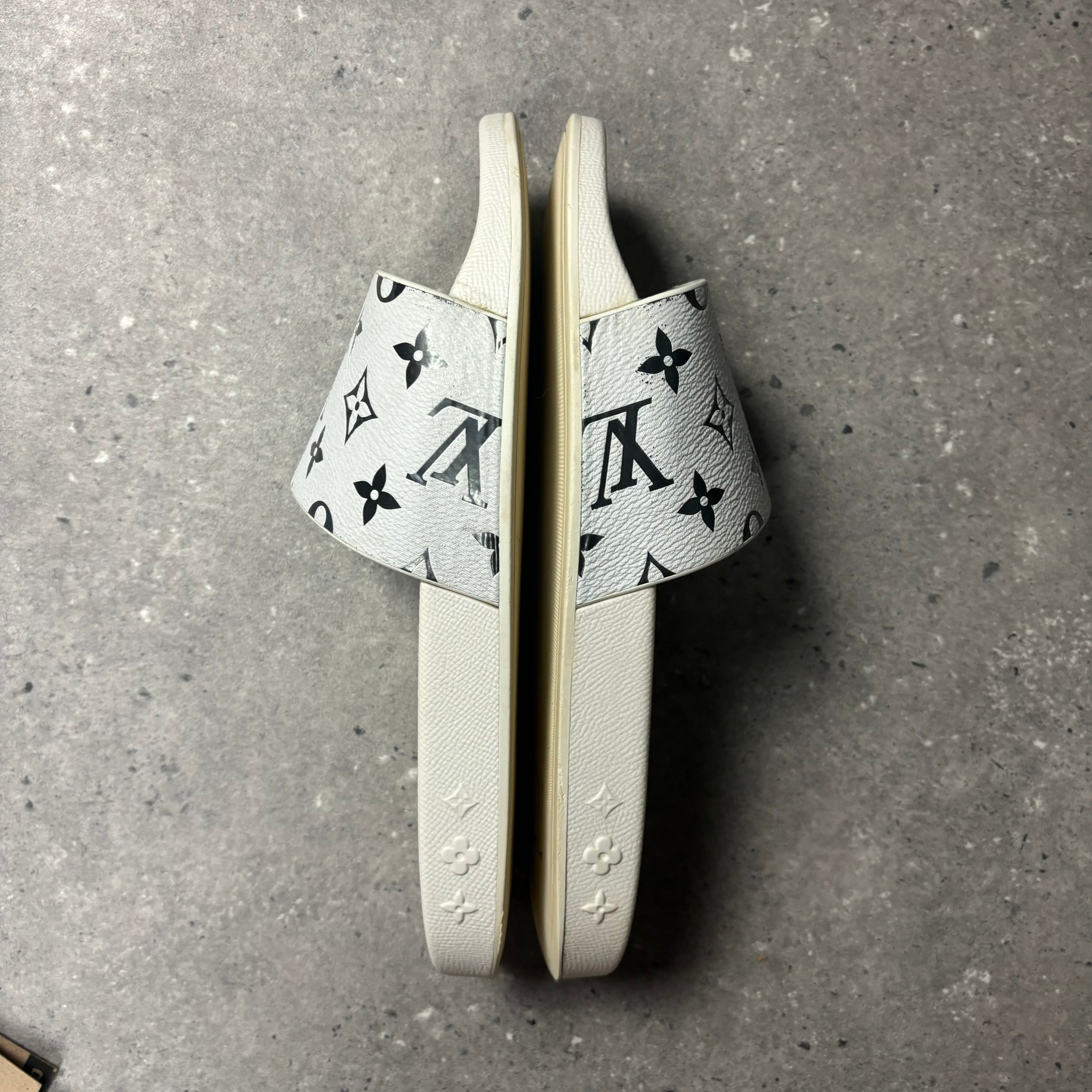 LOUIS VUITTON SLIDERS LV 7.5 (FITS UK 7.5 / 8)