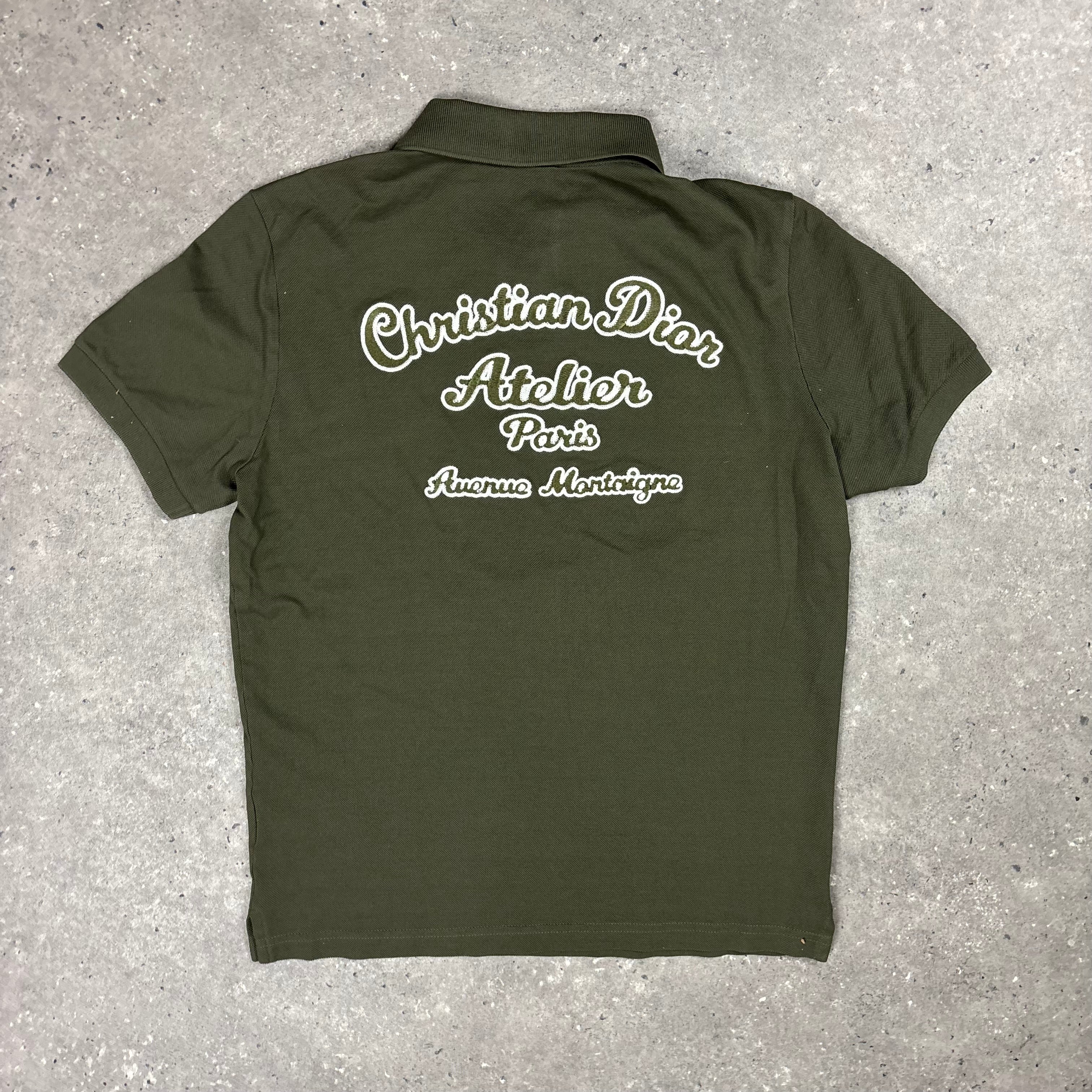 DIOR ATELIER POLO T-SHIRT - (S)
