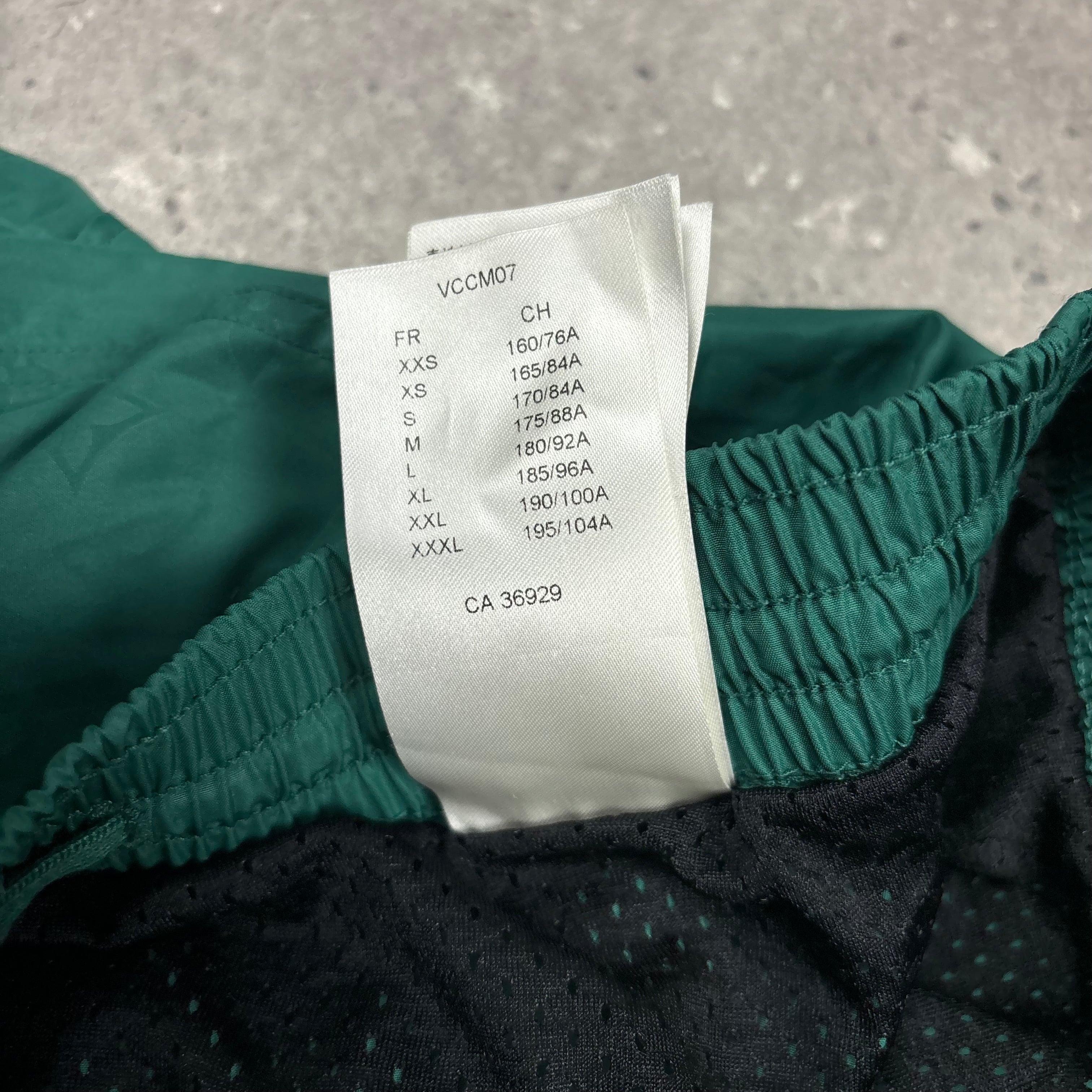 LOUIS VUITTON GREEN SWIM SHORTS - (XL)